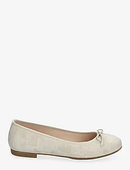 Bianco - BIAMADISON Ballerina Suede - party wear at outlet prices - off white - 1