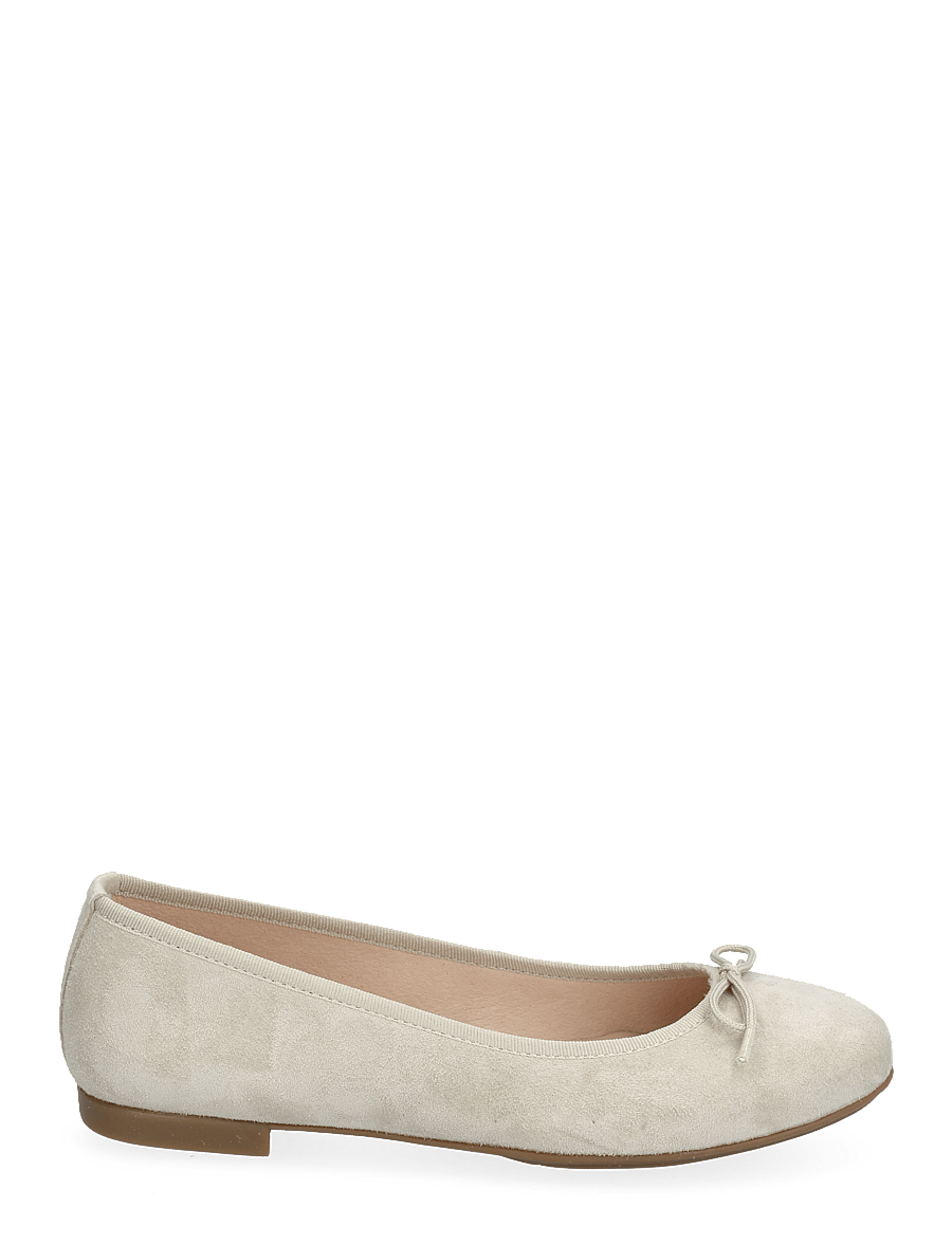 Bianco - BIAMADISON Ballerina Suede - sutvirtinimas - off white - 1