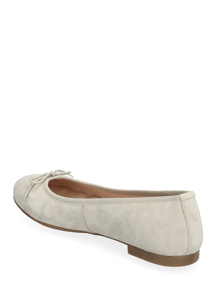 Bianco - BIAMADISON Ballerina Suede - sutvirtinimas - off white - 2
