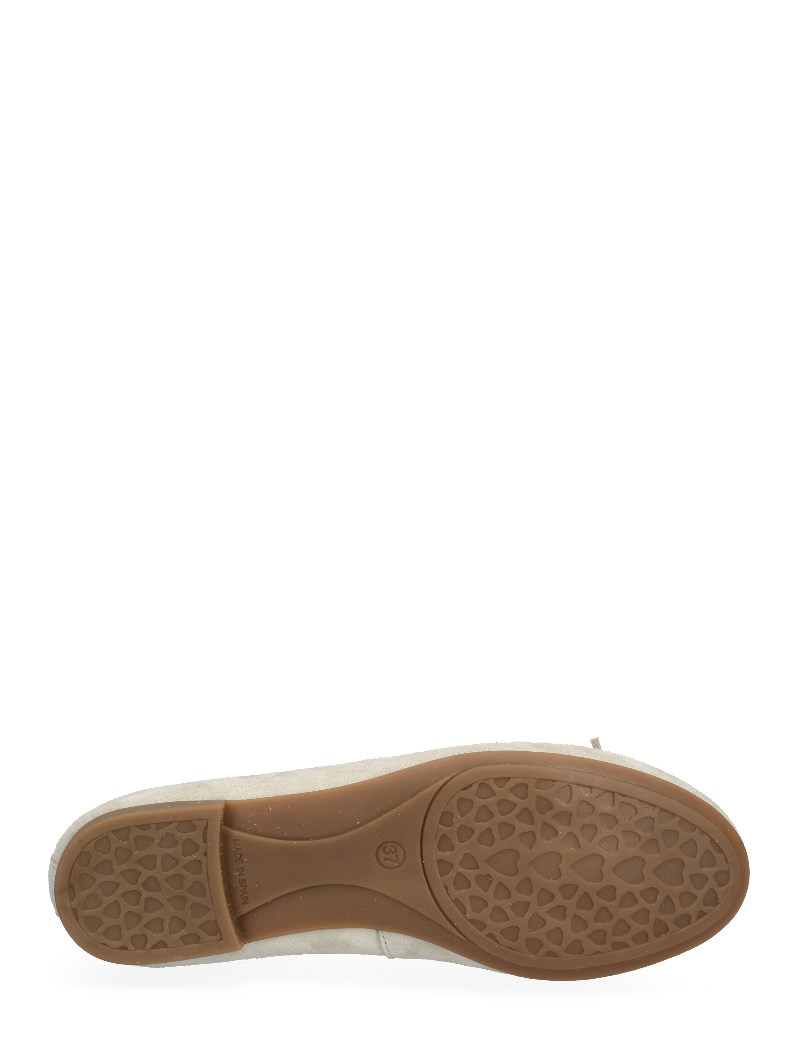 Bianco - BIAMADISON Ballerina Suede - confirmation - off white - 4