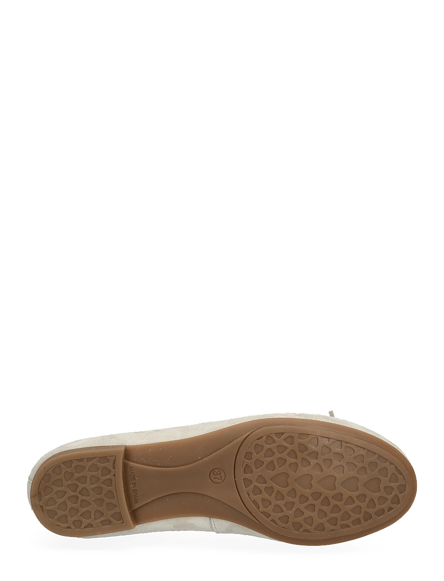 Bianco - BIAMADISON Ballerina Suede - sutvirtinimas - off white - 4
