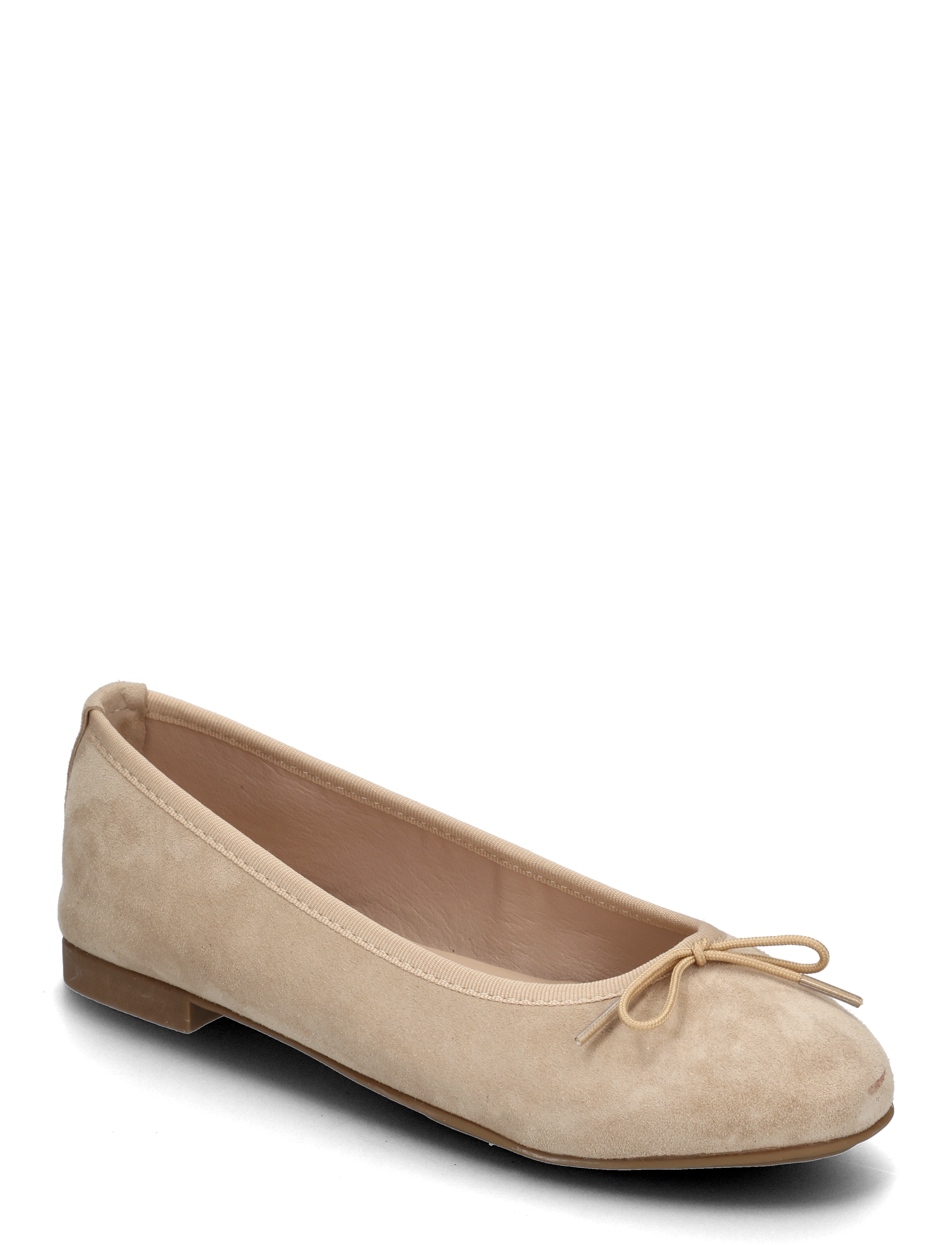 BIANCO Biamadison Ballerina Wildleder Weiß - 37 - Damen
