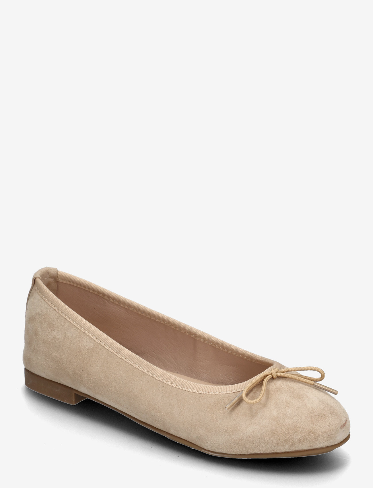 Bianco - BIAMADISON Ballerina Suede - besondere anlässe - sand - 0