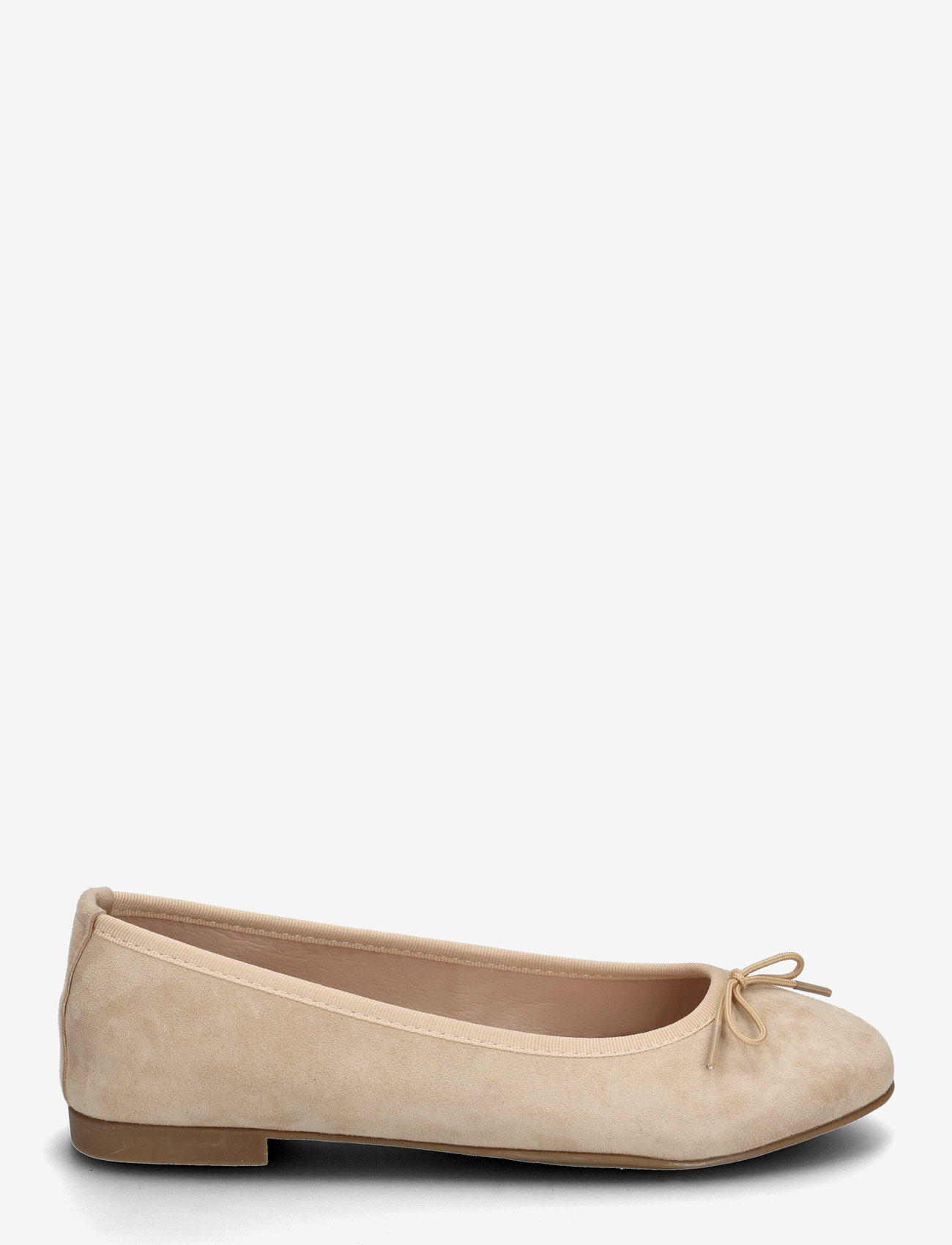 Bianco - BIAMADISON Ballerina Suede - besondere anlässe - sand - 1