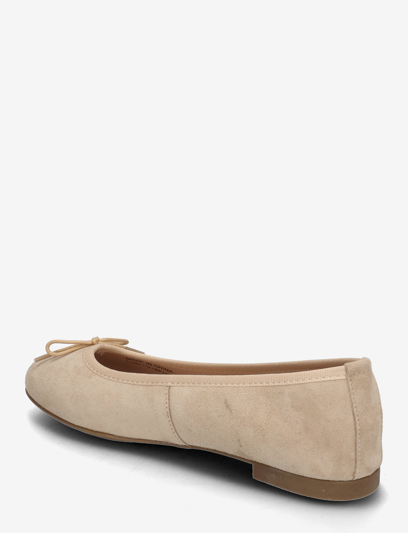 Bianco - BIAMADISON Ballerina Suede - besondere anlässe - sand - 2