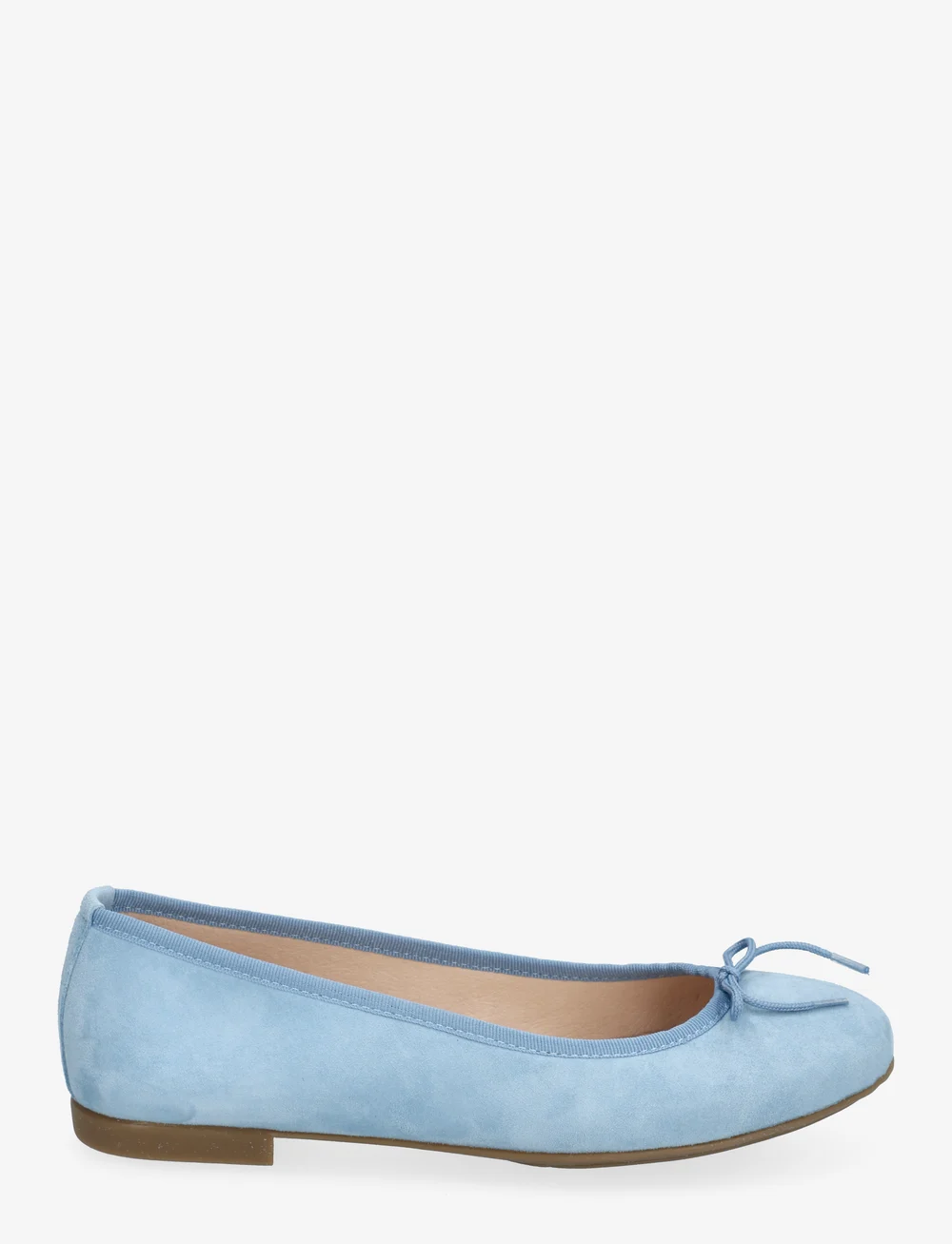 Bianco - BIAMADISON Ballerina Suede - særlige begivenheder - sky blue - 2