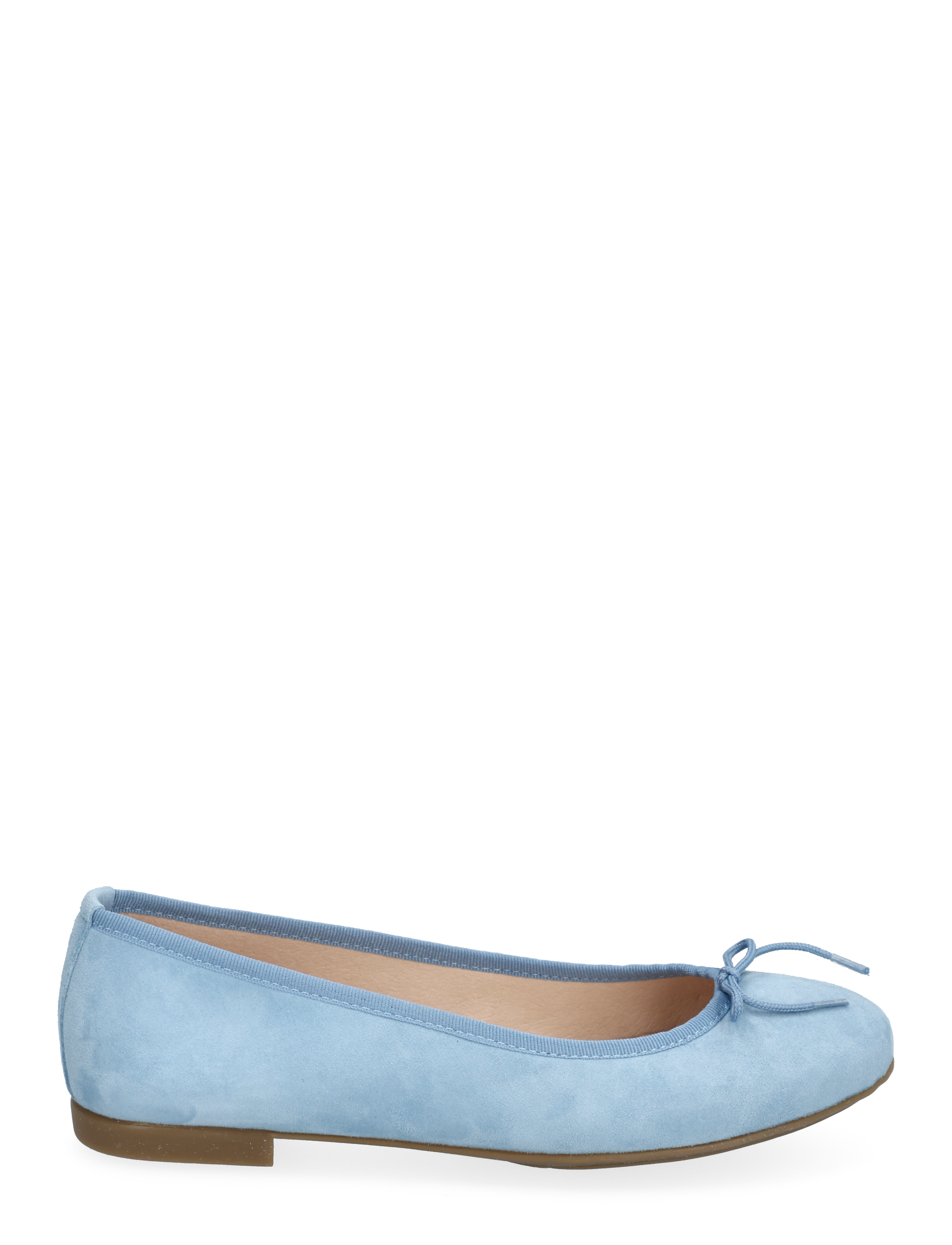 Bianco - BIAMADISON Ballerina Suede - ferming - sky blue - 2