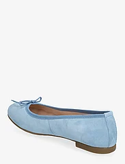 Bianco - BIAMADISON Ballerina Suede - party wear at outlet prices - sky blue - 2