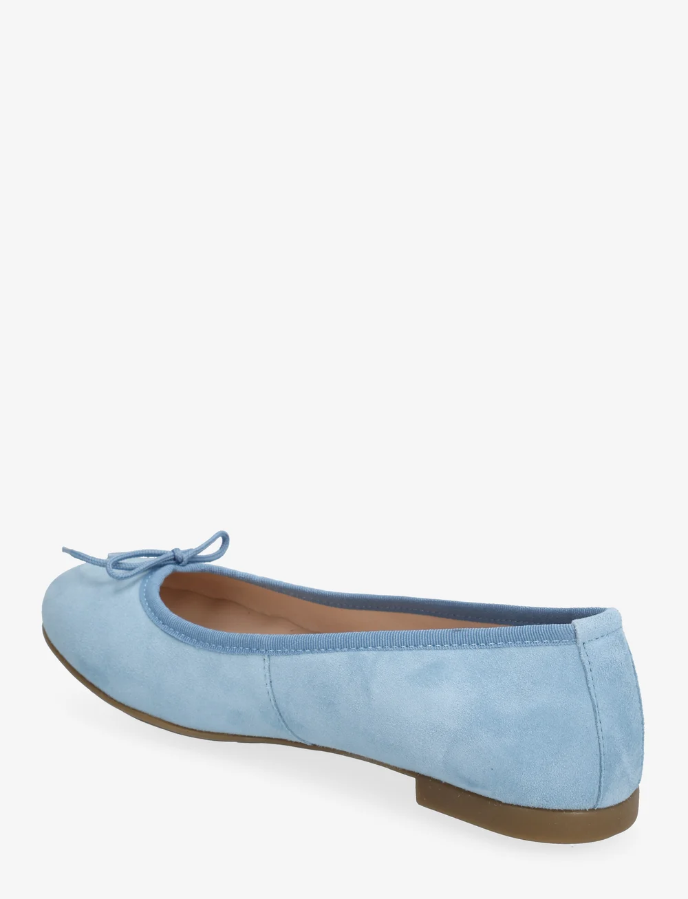 Bianco - BIAMADISON Ballerina Suede - særlige begivenheder - sky blue - 3