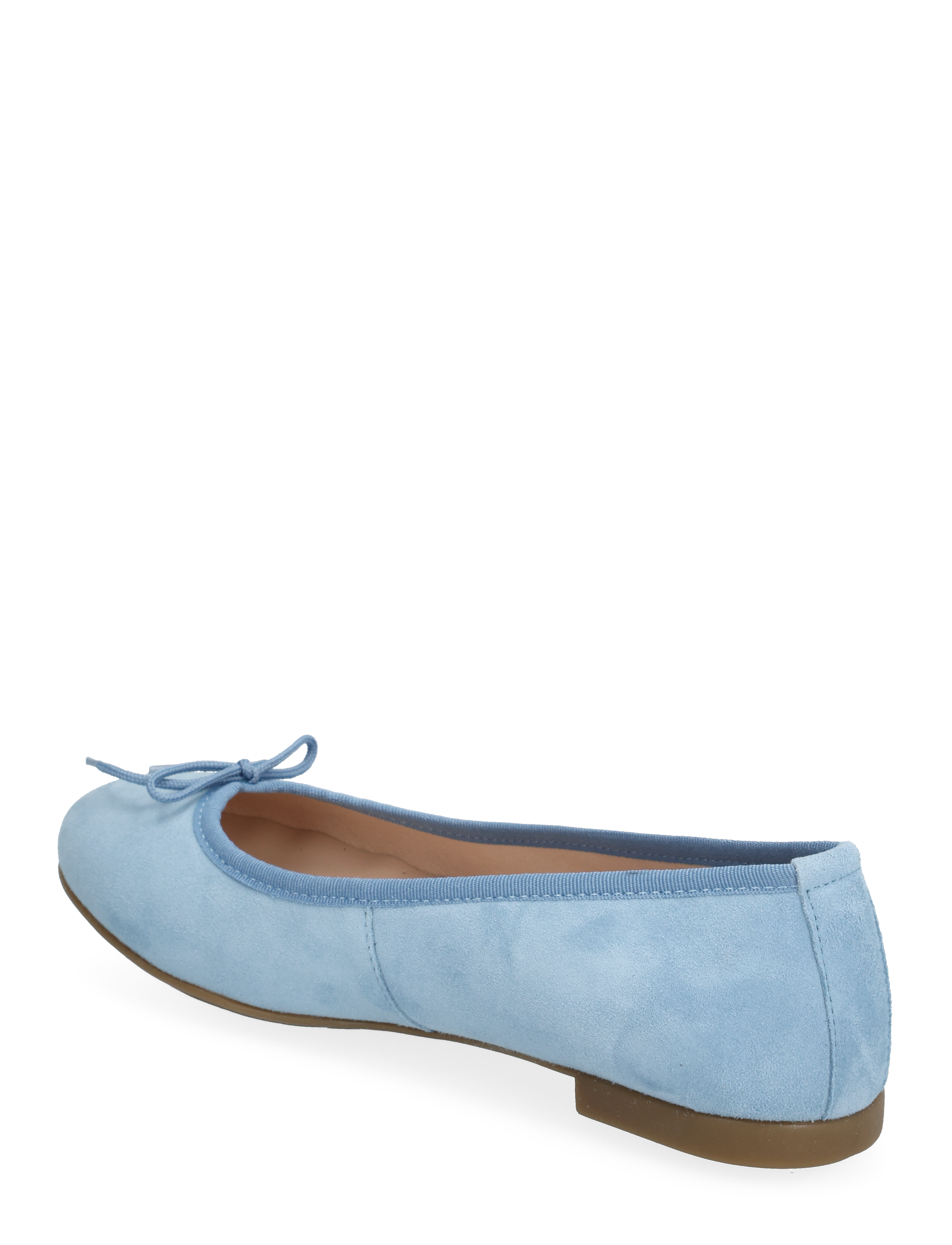 Bianco - BIAMADISON Ballerina Suede - ferming - sky blue - 3