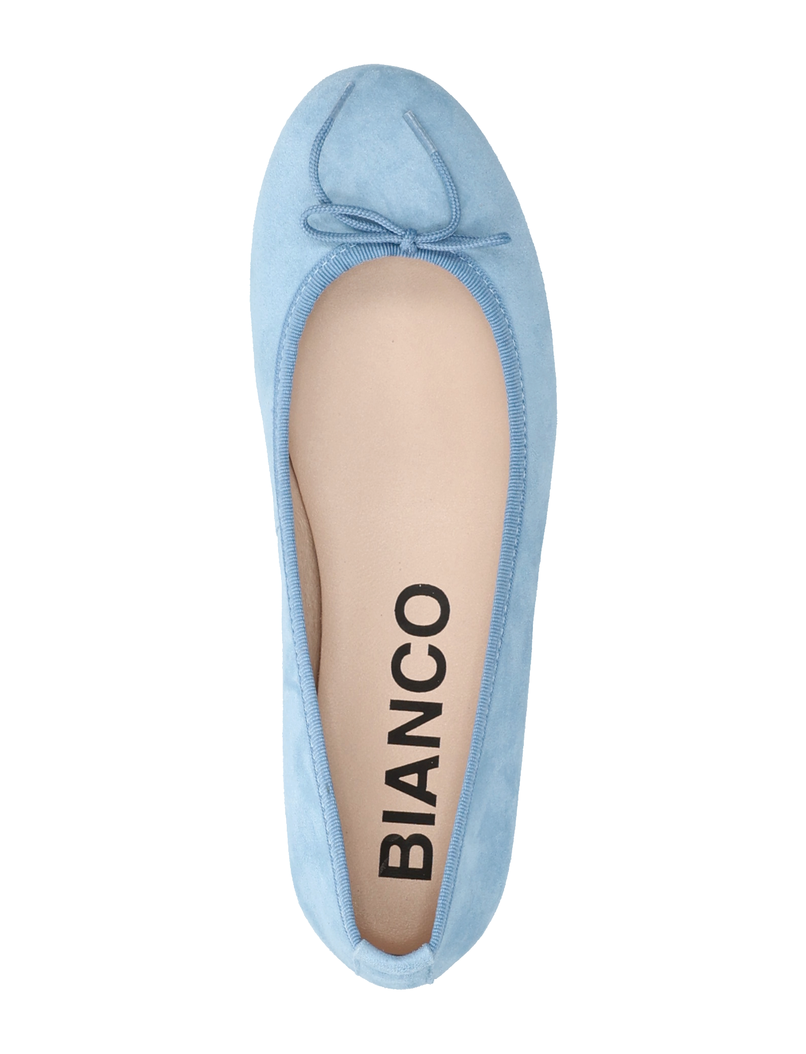 Bianco - BIAMADISON Ballerina Suede - ferming - sky blue - 4