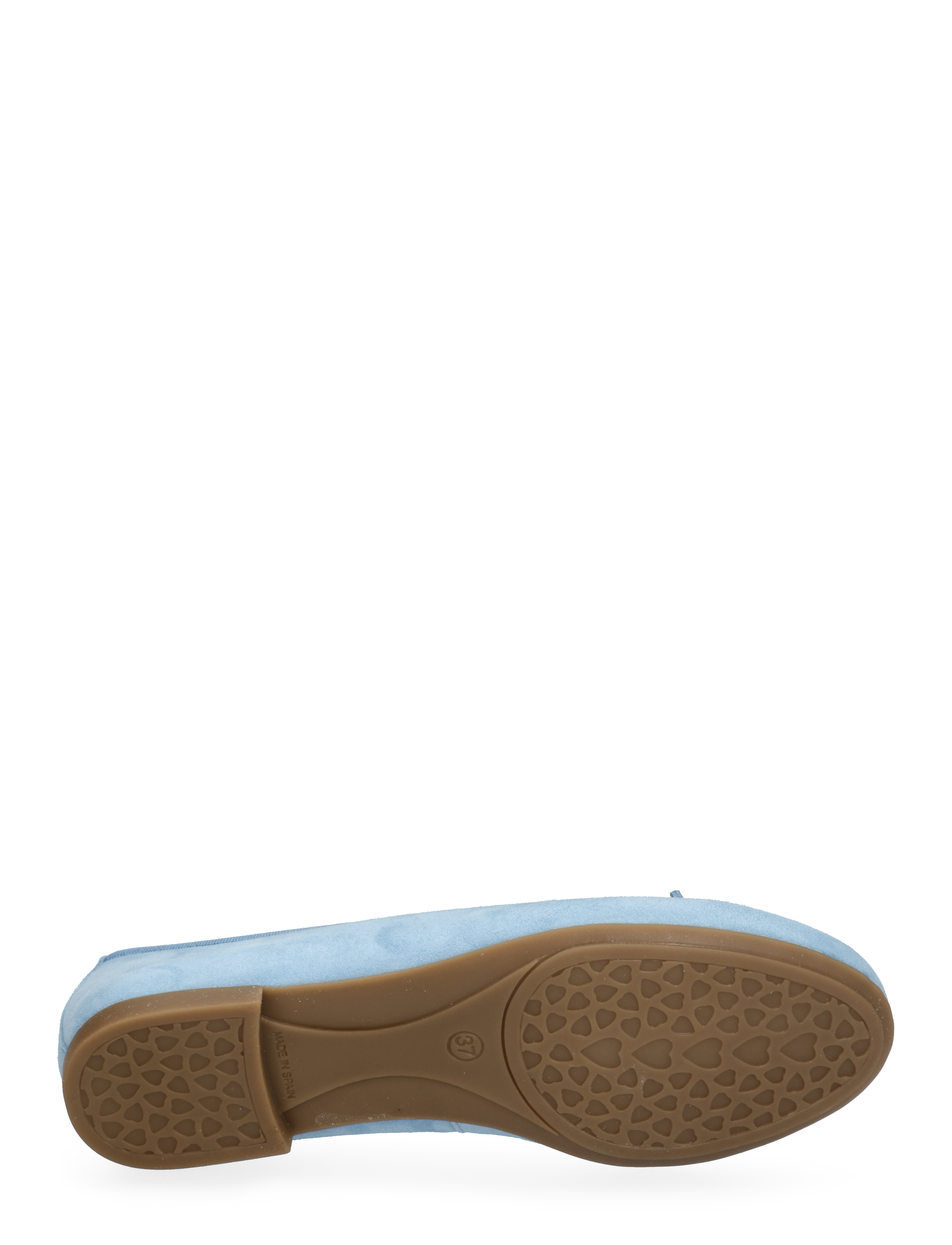 Bianco - BIAMADISON Ballerina Suede - ferming - sky blue - 5