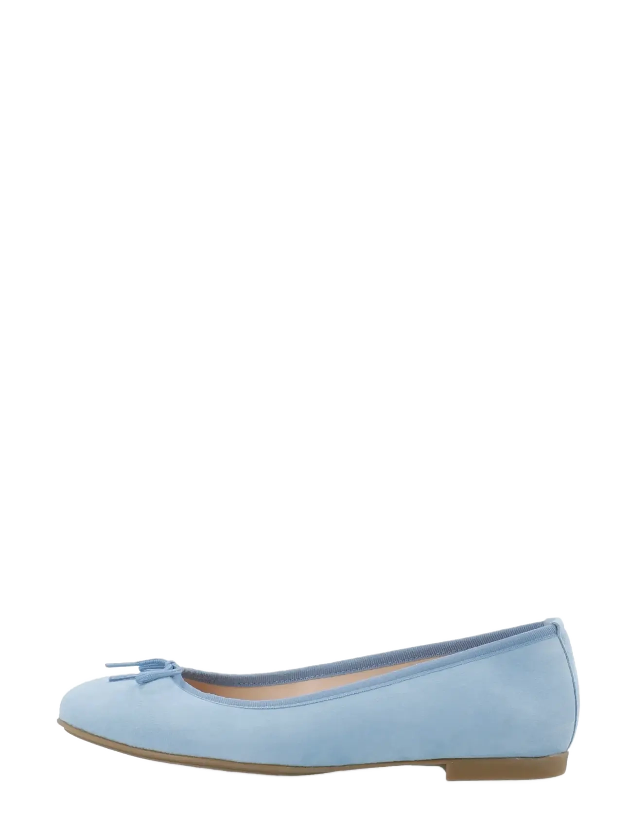 Bianco - BIAMADISON Ballerina Suede - konfirmatsioon - sky blue - 1
