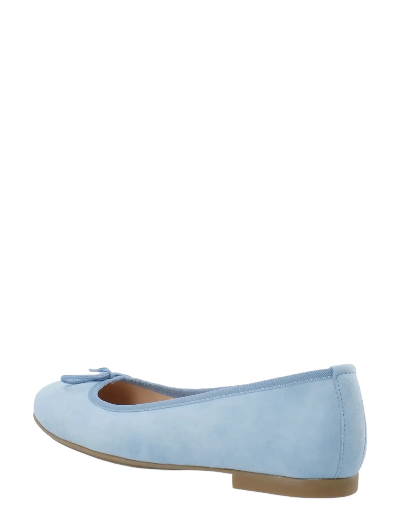 Bianco - BIAMADISON Ballerina Suede - konfirmatsioon - sky blue - 2