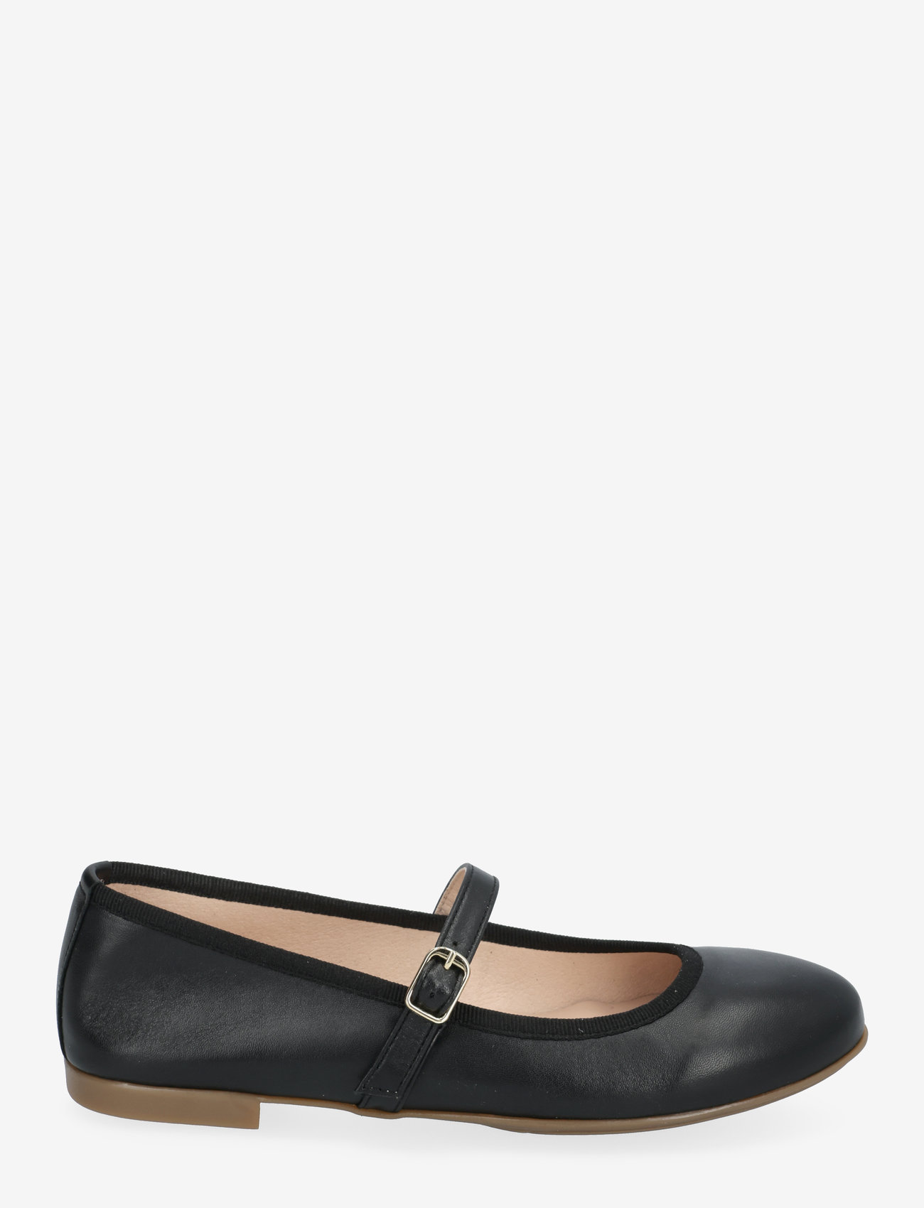 Bianco - BIAMADISON Mary Jane Smooth Leather - naised - black - 1