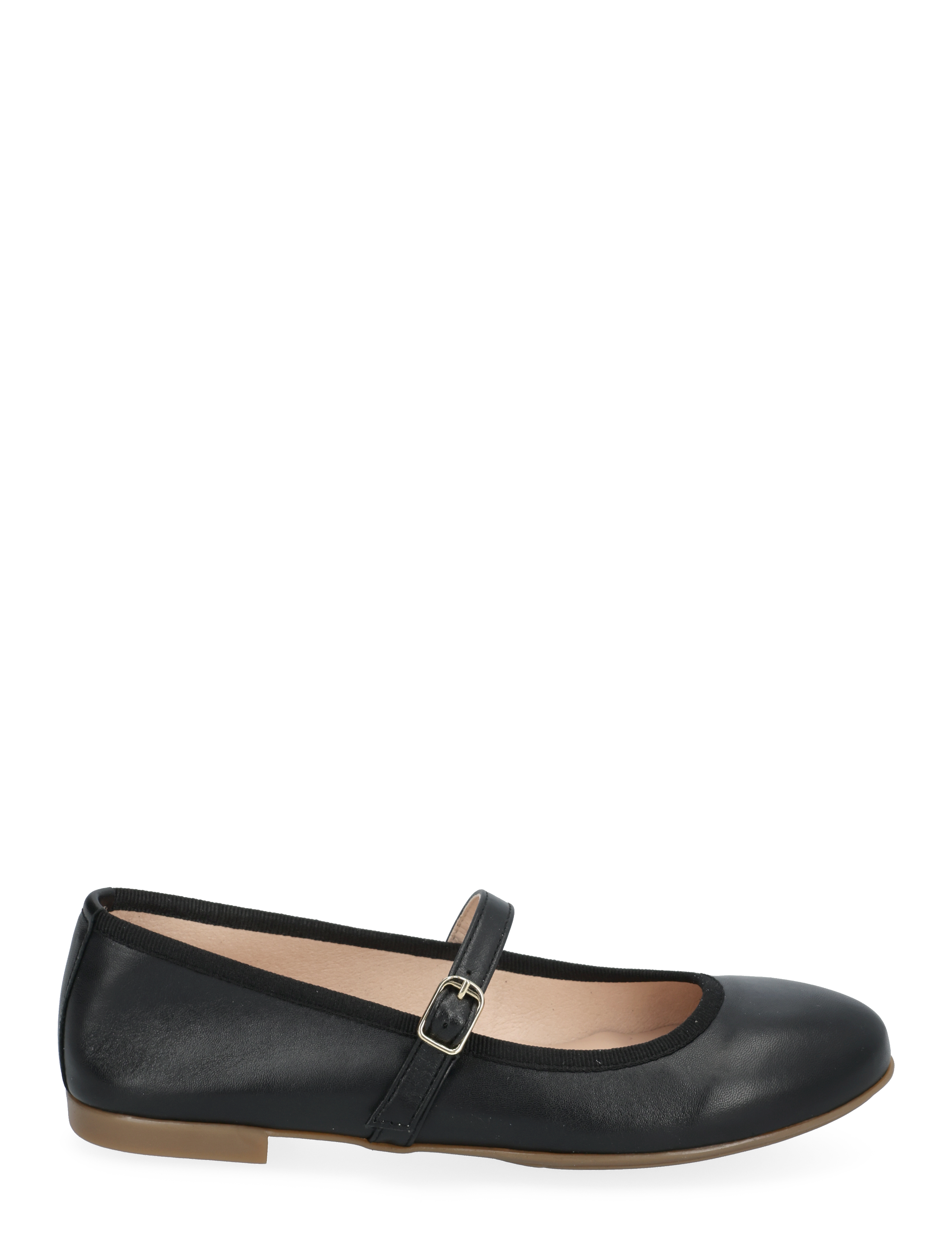 Bianco - BIAMADISON Mary Jane Smooth Leather - black - 2