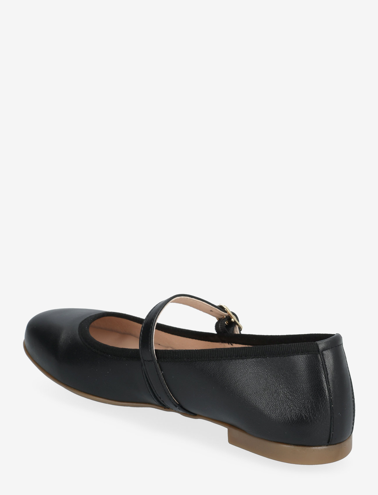 Bianco - BIAMADISON Mary Jane Smooth Leather - naised - black - 2