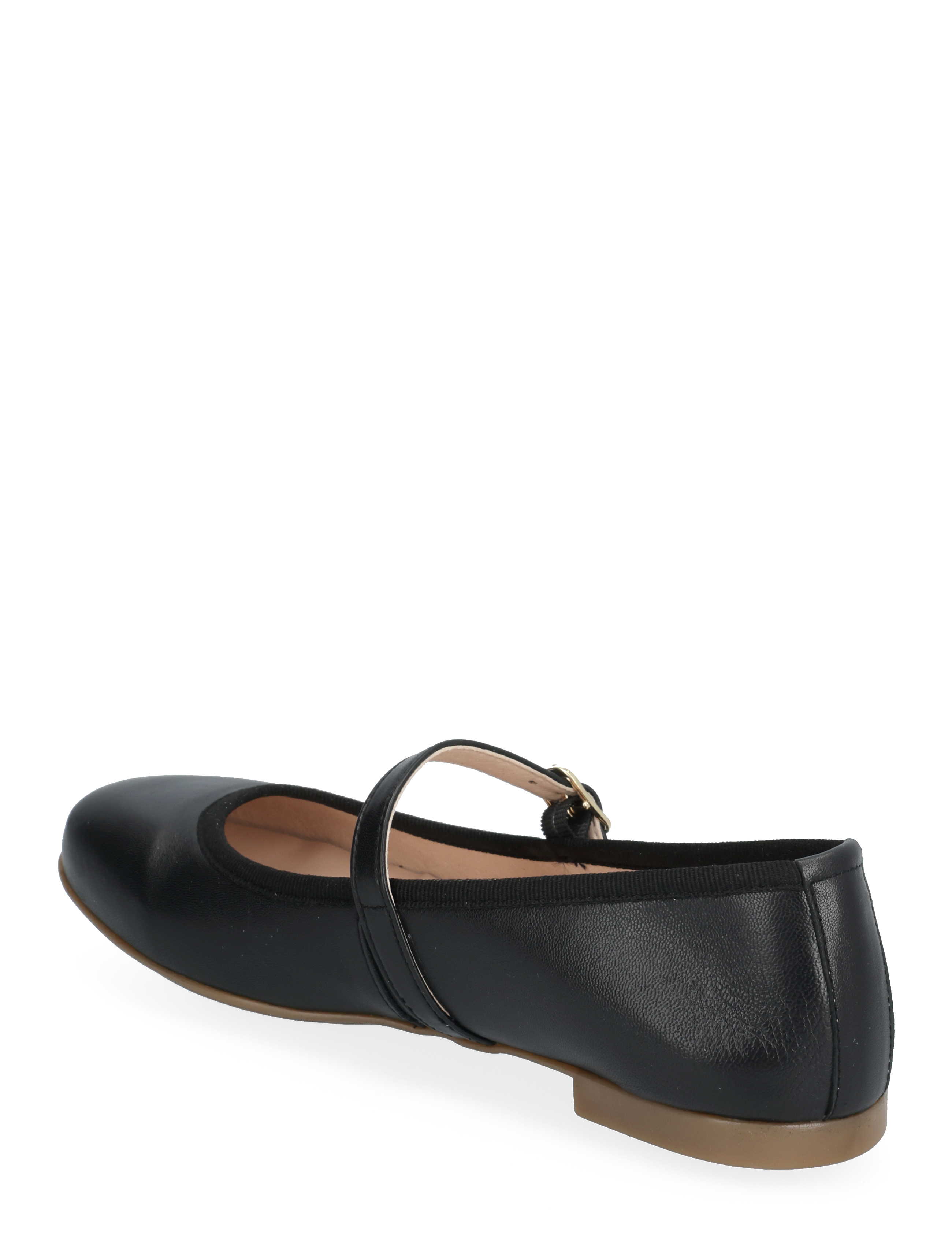 Bianco - BIAMADISON Mary Jane Smooth Leather - black - 3