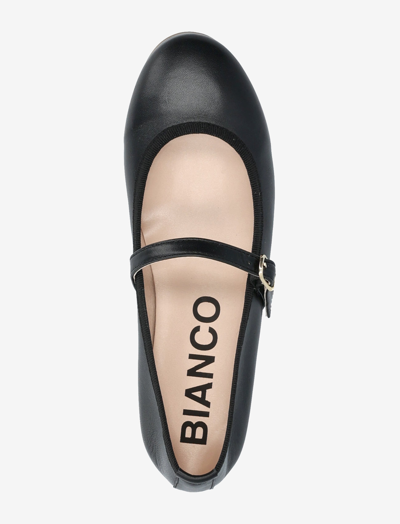 Bianco - BIAMADISON Mary Jane Smooth Leather - naised - black - 3