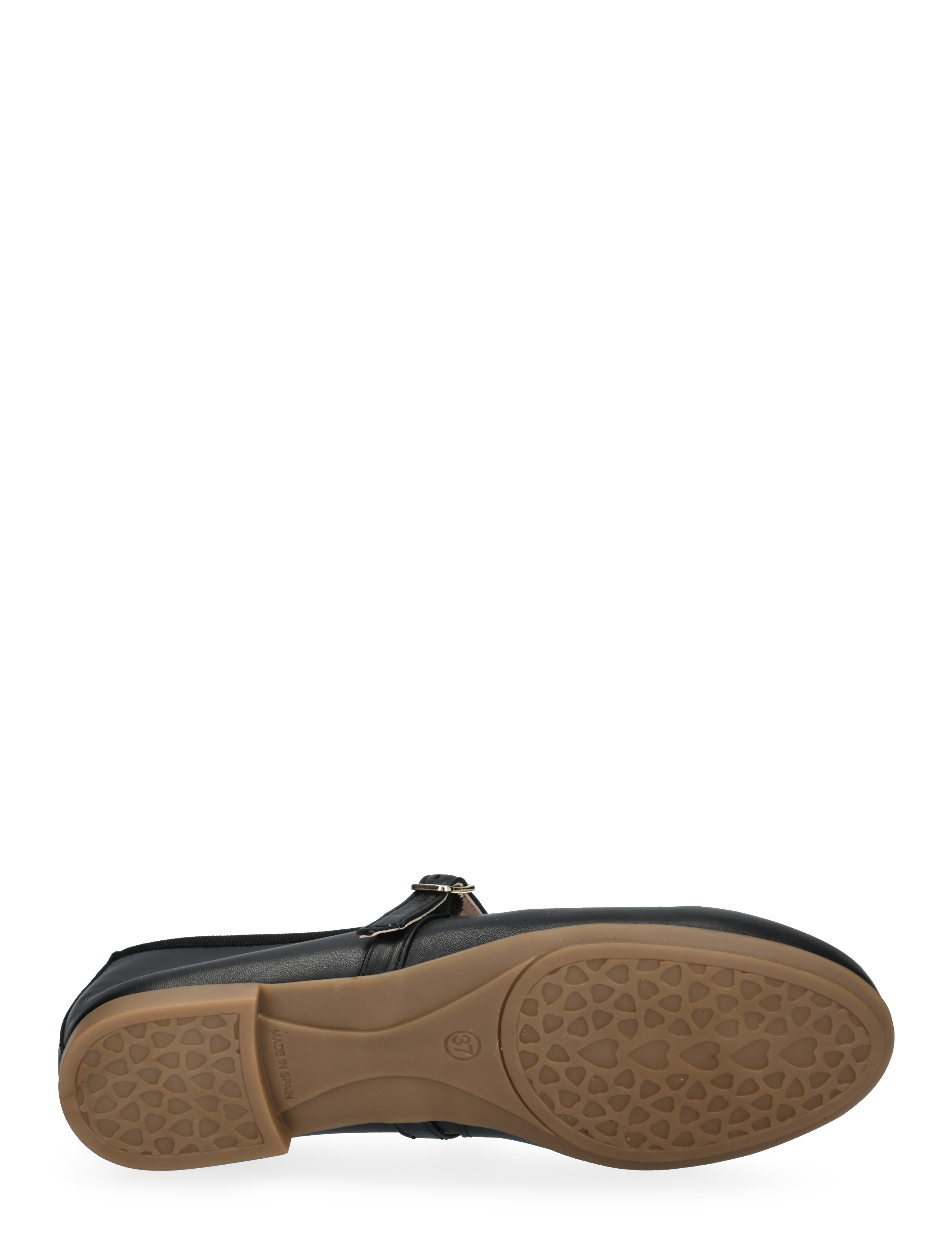 Bianco - BIAMADISON Mary Jane Smooth Leather - black - 5