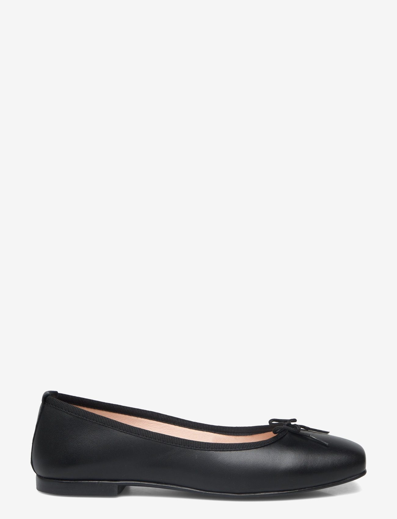 Bianco - BIAEMILY Karré Ballerina Smooth Leather - black - 2