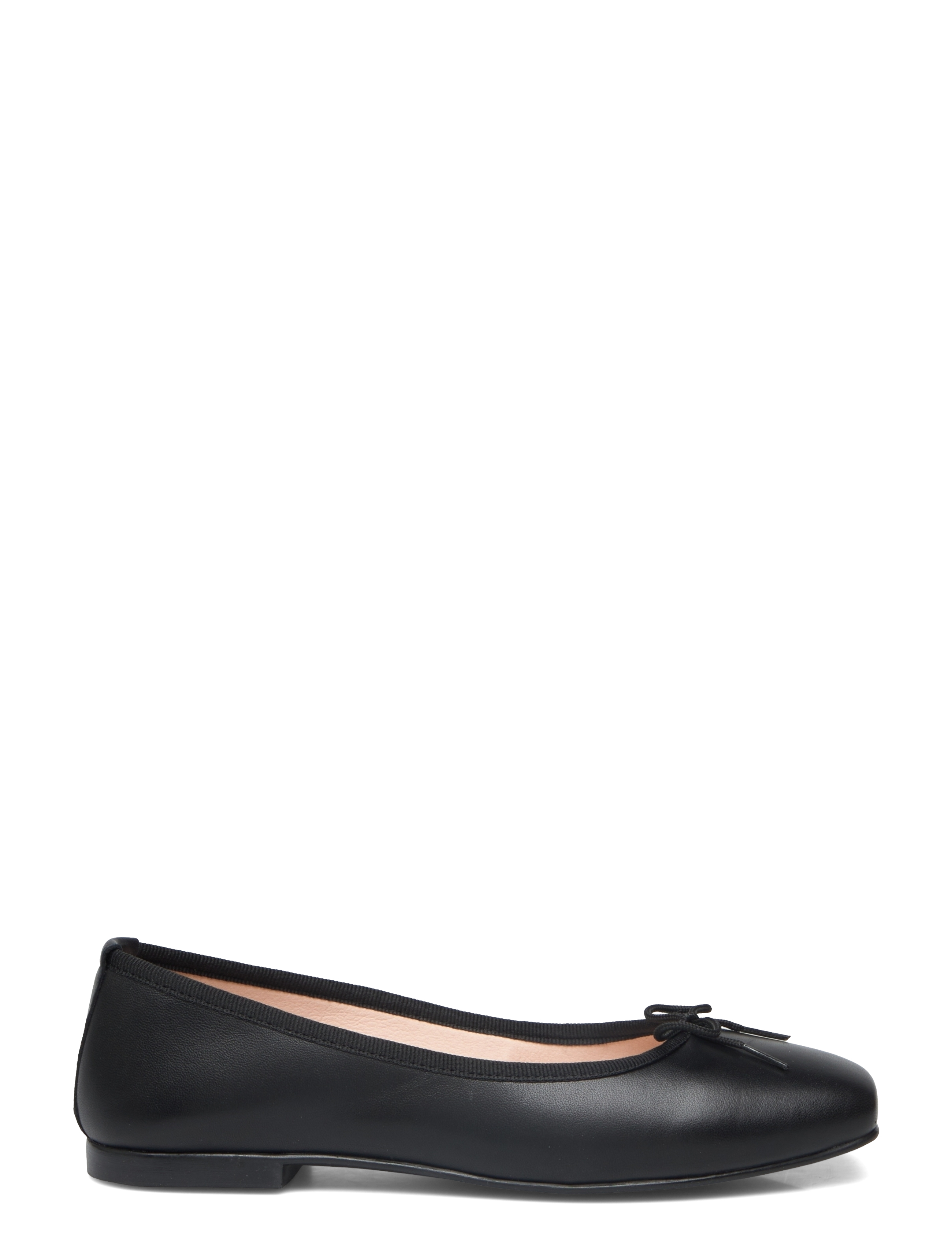Bianco - BIAEMILY Karré Ballerina Smooth Leather - black - 2