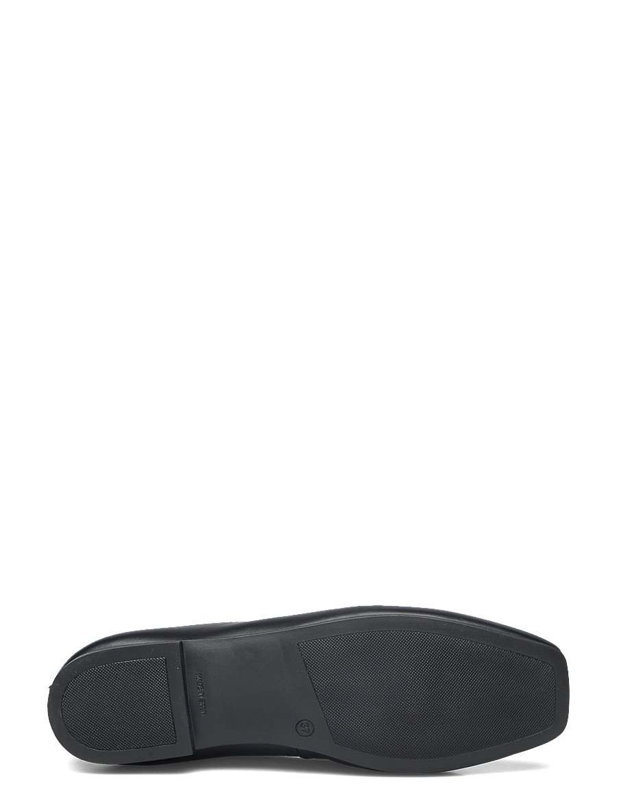 Bianco - BIAEMILY Karré Ballerina Smooth Leather - black - 5