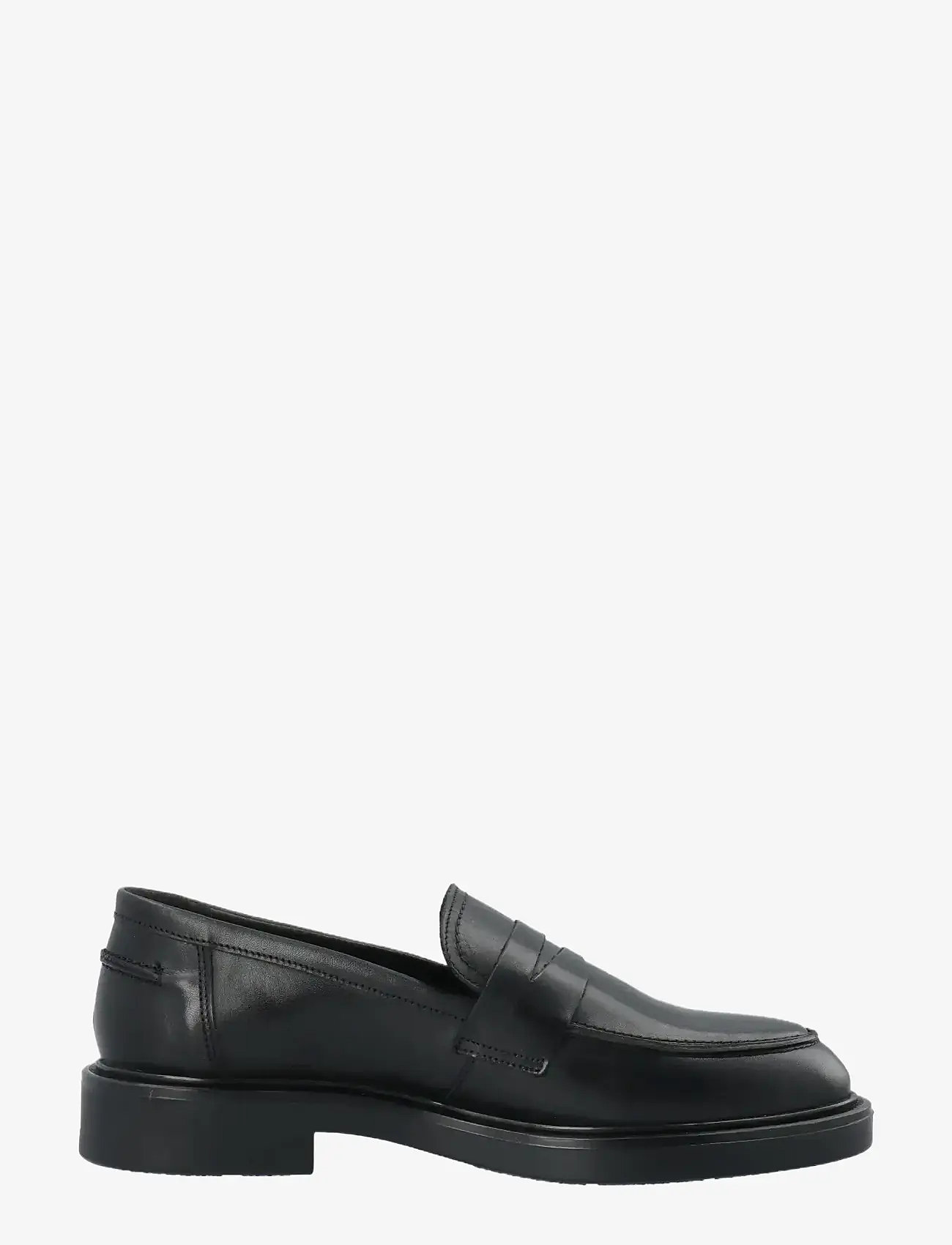 Bianco - BIAADDA Penny Loafer Smooth Leather - black - 0