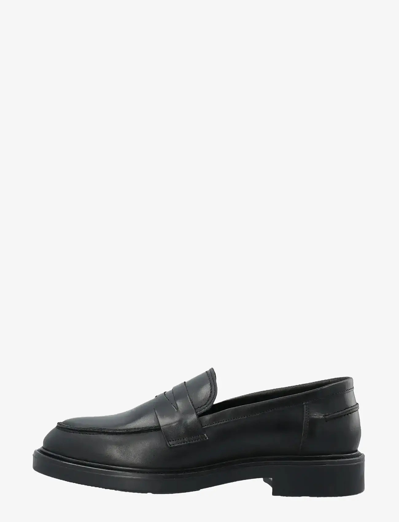 Bianco - BIAADDA Penny Loafer Smooth Leather - black - 1