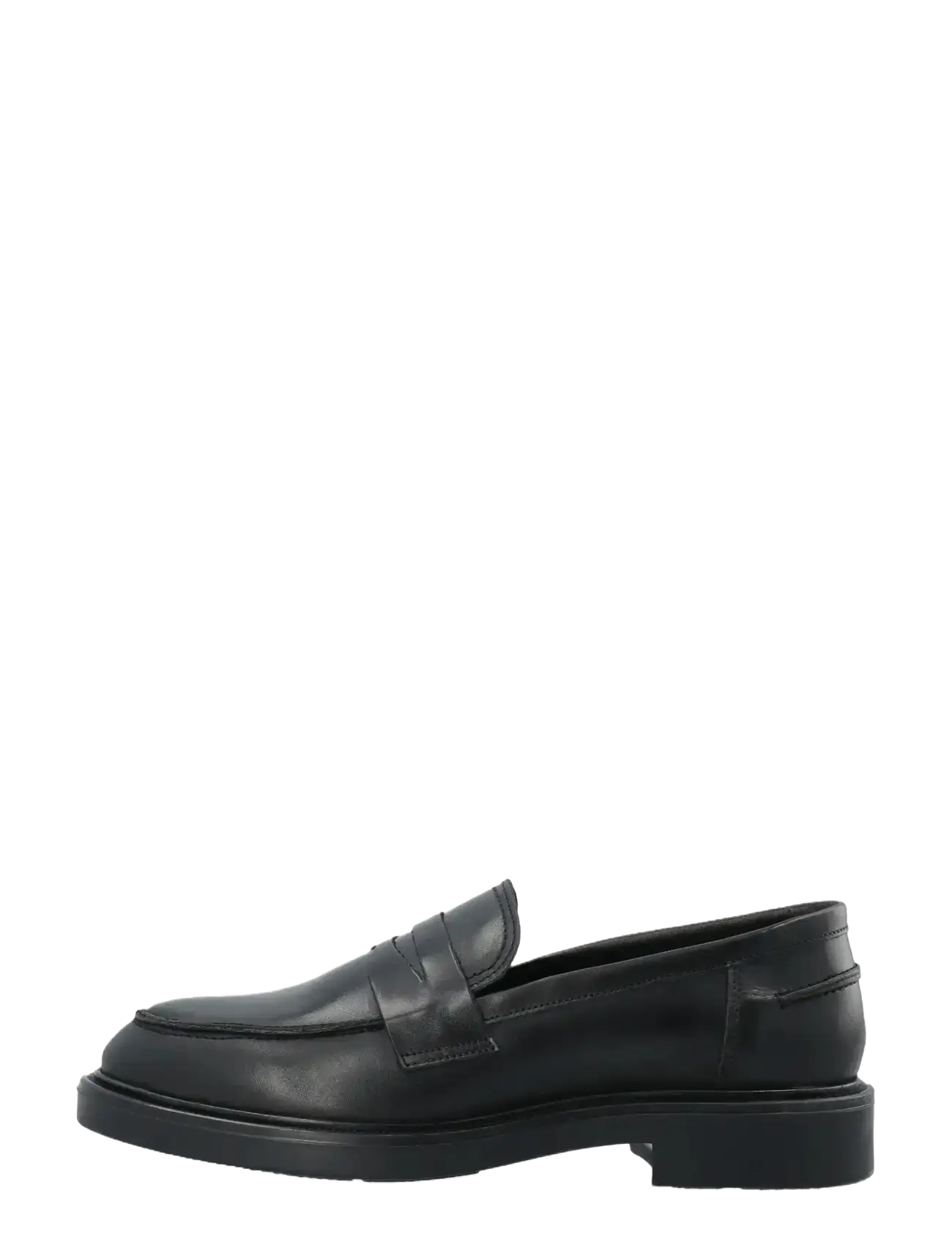 Bianco - BIAADDA Penny Loafer Smooth Leather - black - 1