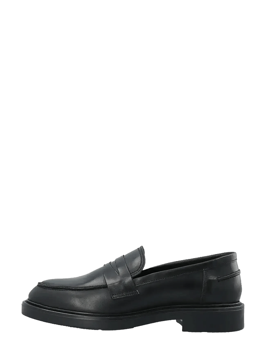 Bianco - BIAADDA Penny Loafer Smooth Leather - black - 1