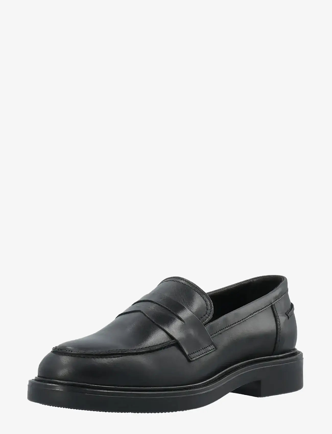 Bianco - BIAADDA Penny Loafer Smooth Leather - black - 2