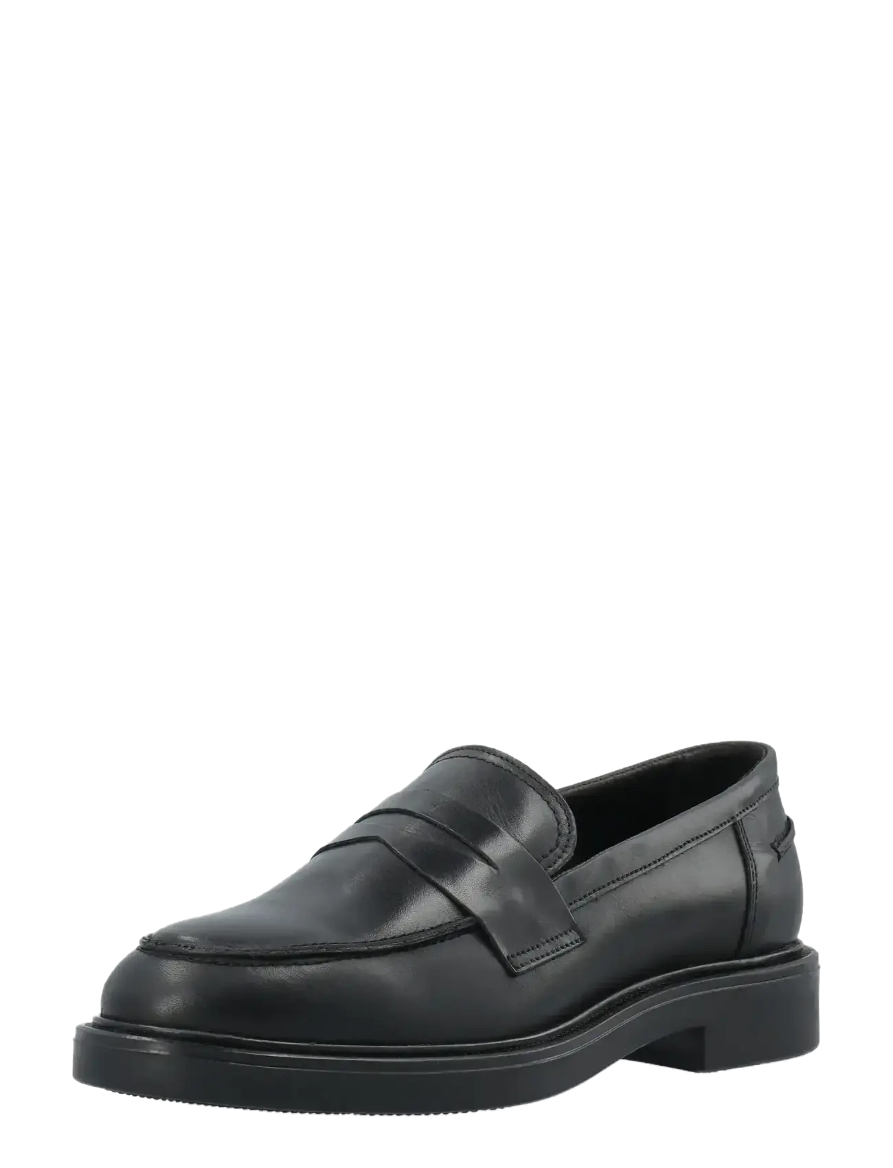 Bianco - BIAADDA Penny Loafer Smooth Leather - black - 2