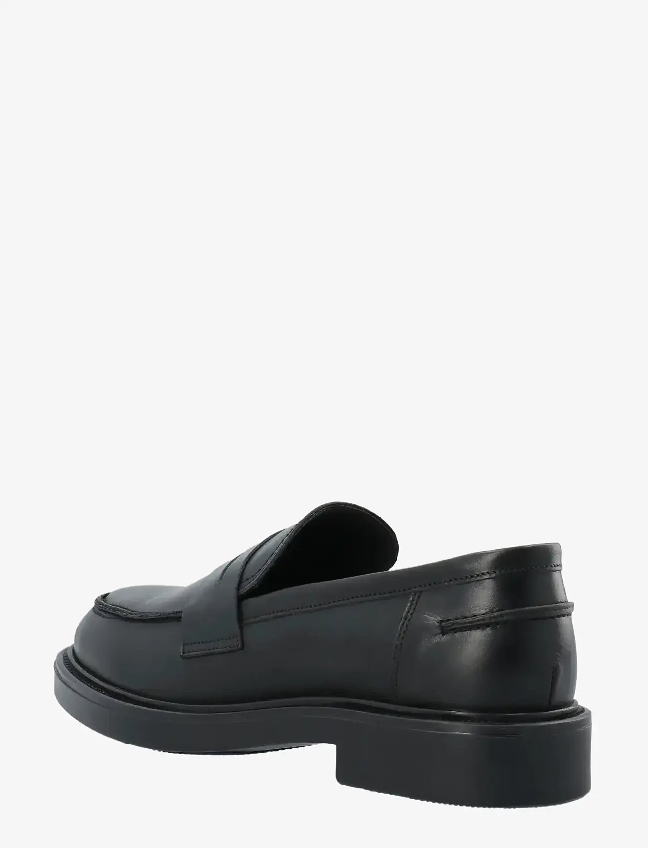 Bianco - BIAADDA Penny Loafer Smooth Leather - black - 3