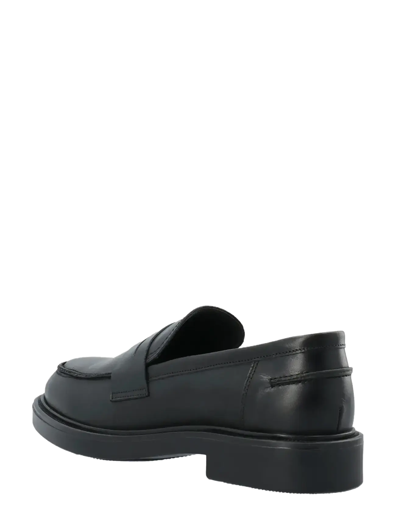 Bianco - BIAADDA Penny Loafer Smooth Leather - black - 3
