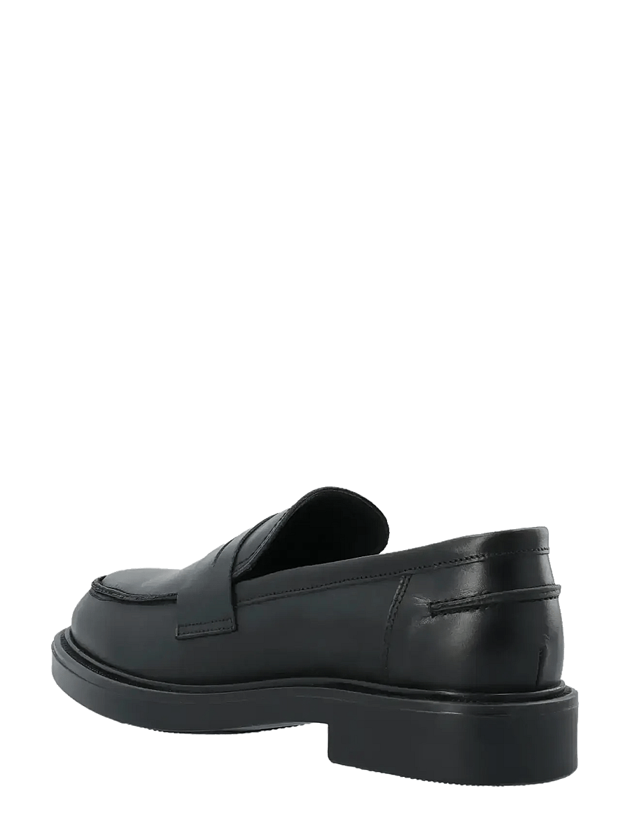 Bianco - BIAADDA Penny Loafer Smooth Leather - black - 3