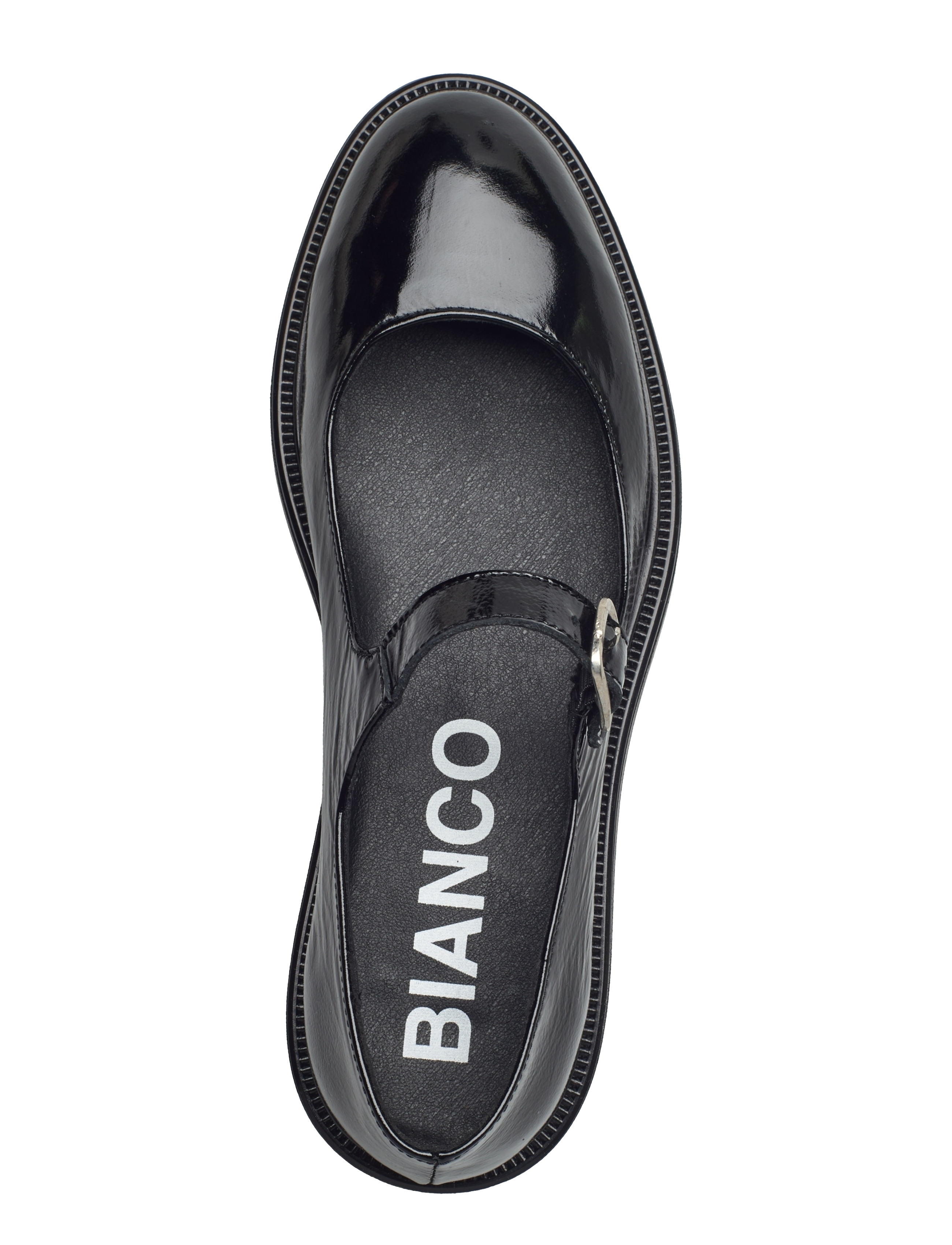 Bianco - BIAADDA Mary Jane Nappalak - confirmation - black - 4