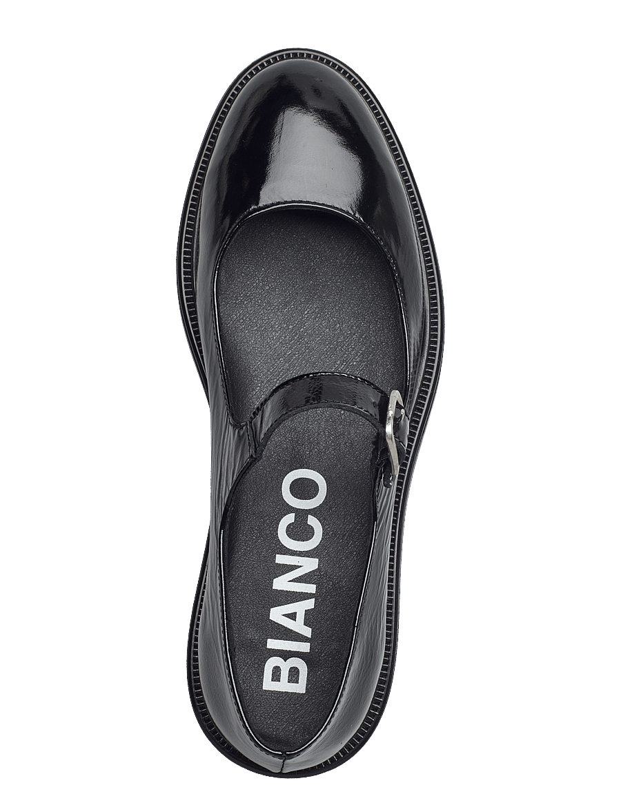 Bianco - BIAADDA Mary Jane Nappalak - confirmation - black - 4