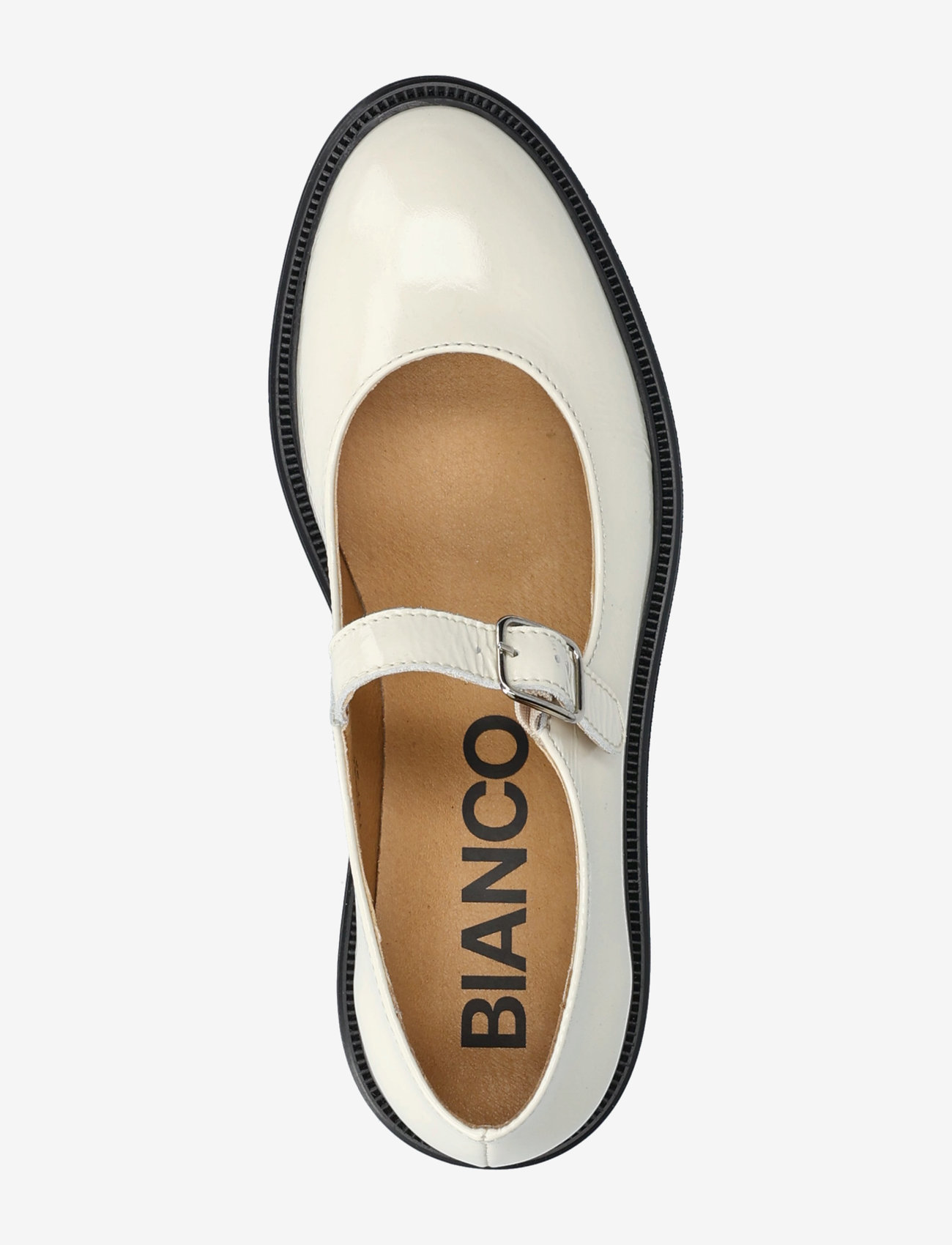 Bianco - BIAADDA Mary Jane Nappalak - konfirmation - off white - 3