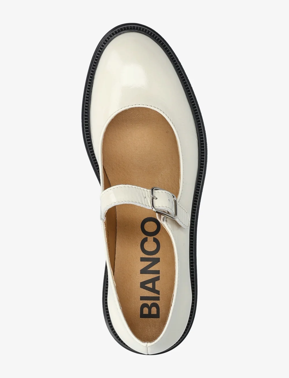 Bianco - BIAADDA Mary Jane Nappalak - konfirmation - off white - 3