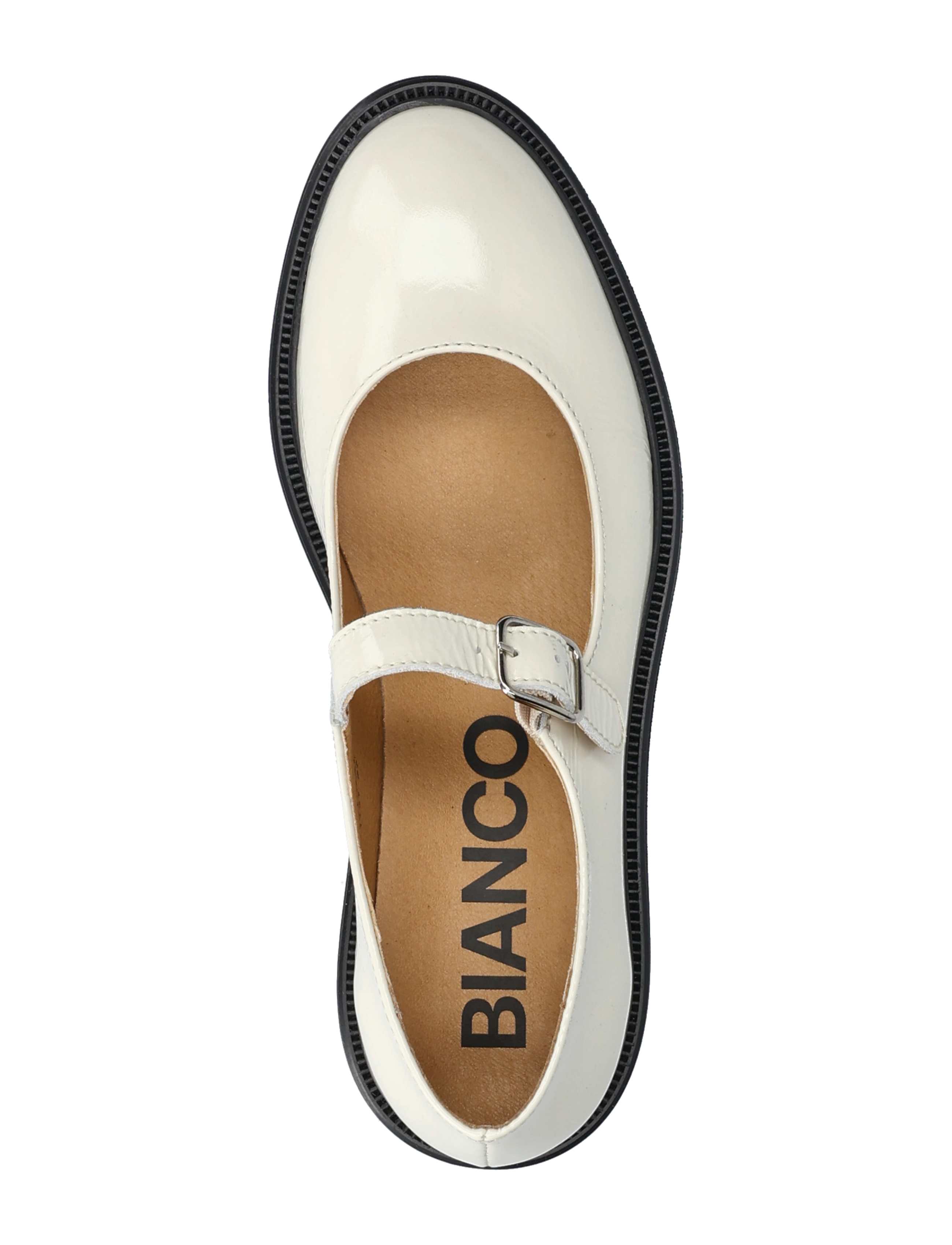 Bianco - BIAADDA Mary Jane Nappalak - konfirmation - off white - 3