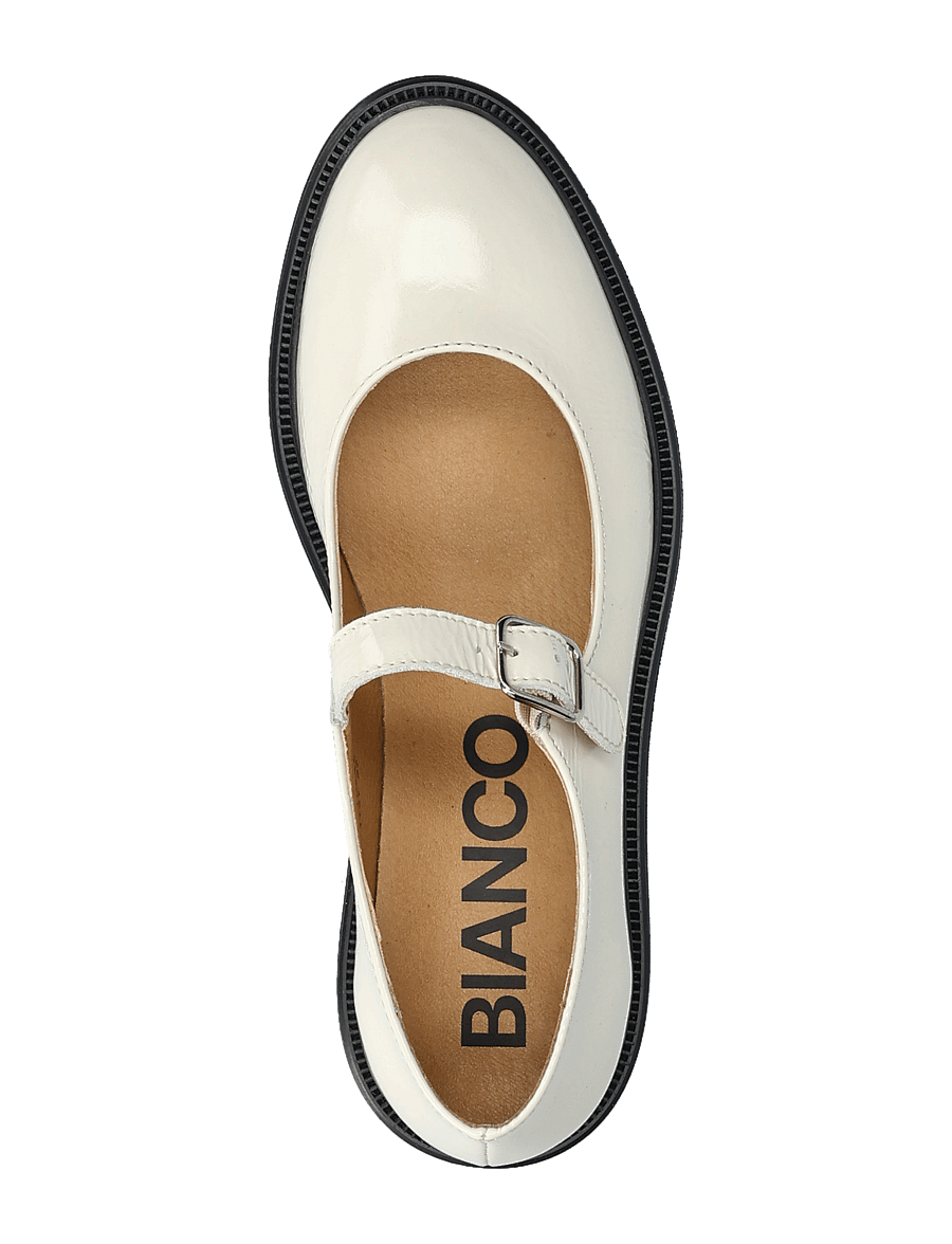 Bianco - BIAADDA Mary Jane Nappalak - konfirmation - off white - 3