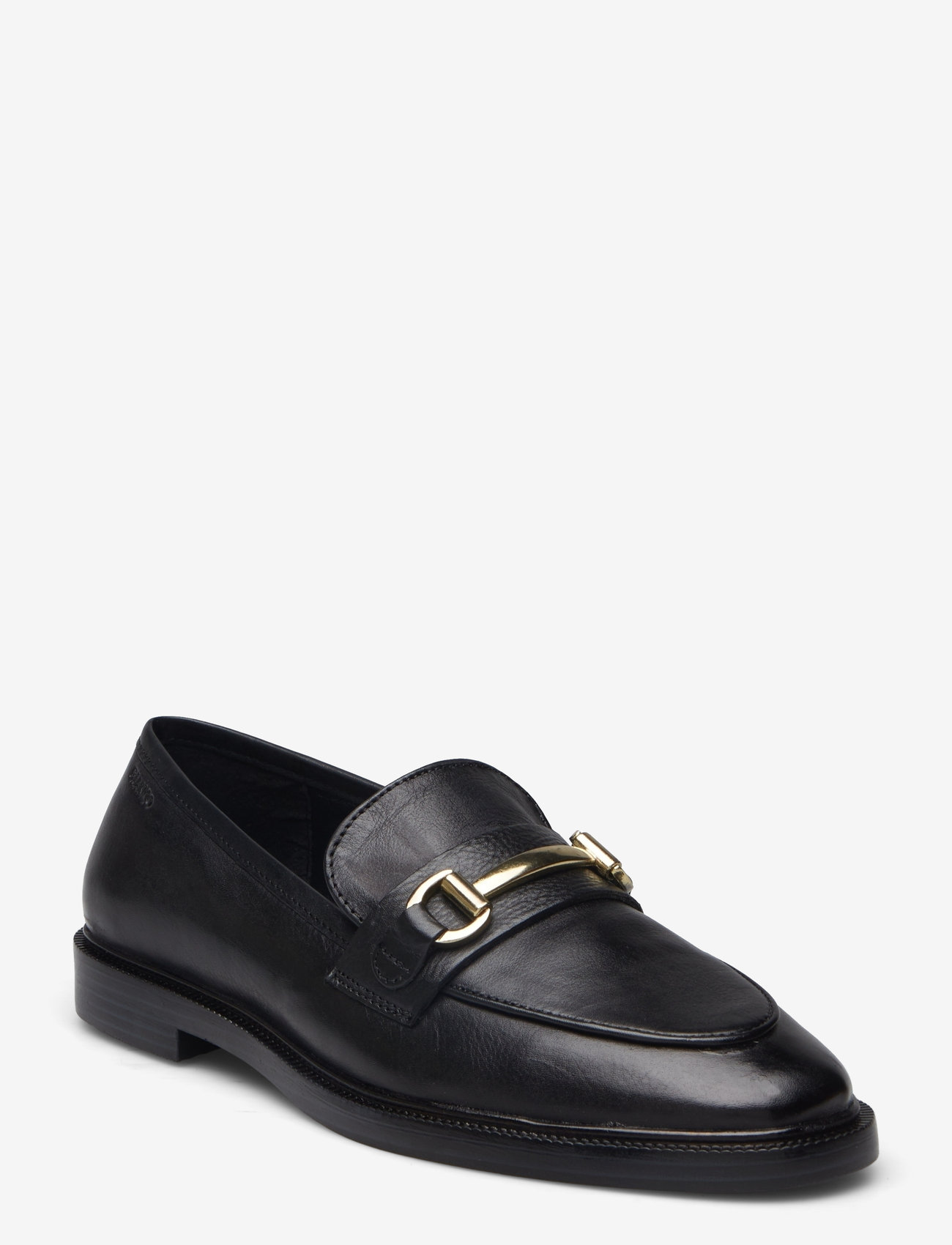Bianco - BIALENI Snaffle Loafer Smooth Leather - black - 0