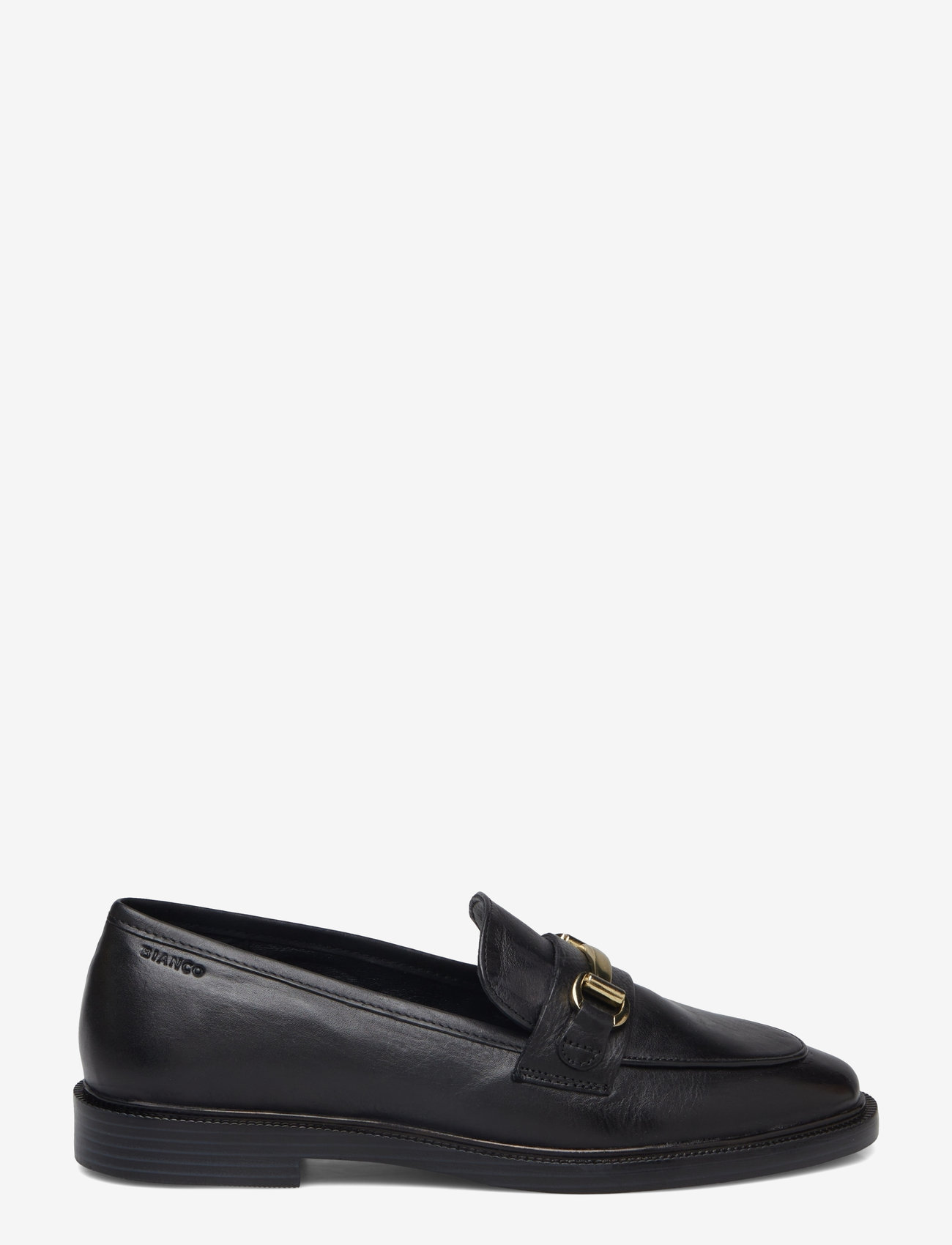 Bianco - BIALENI Snaffle Loafer Smooth Leather - black - 1