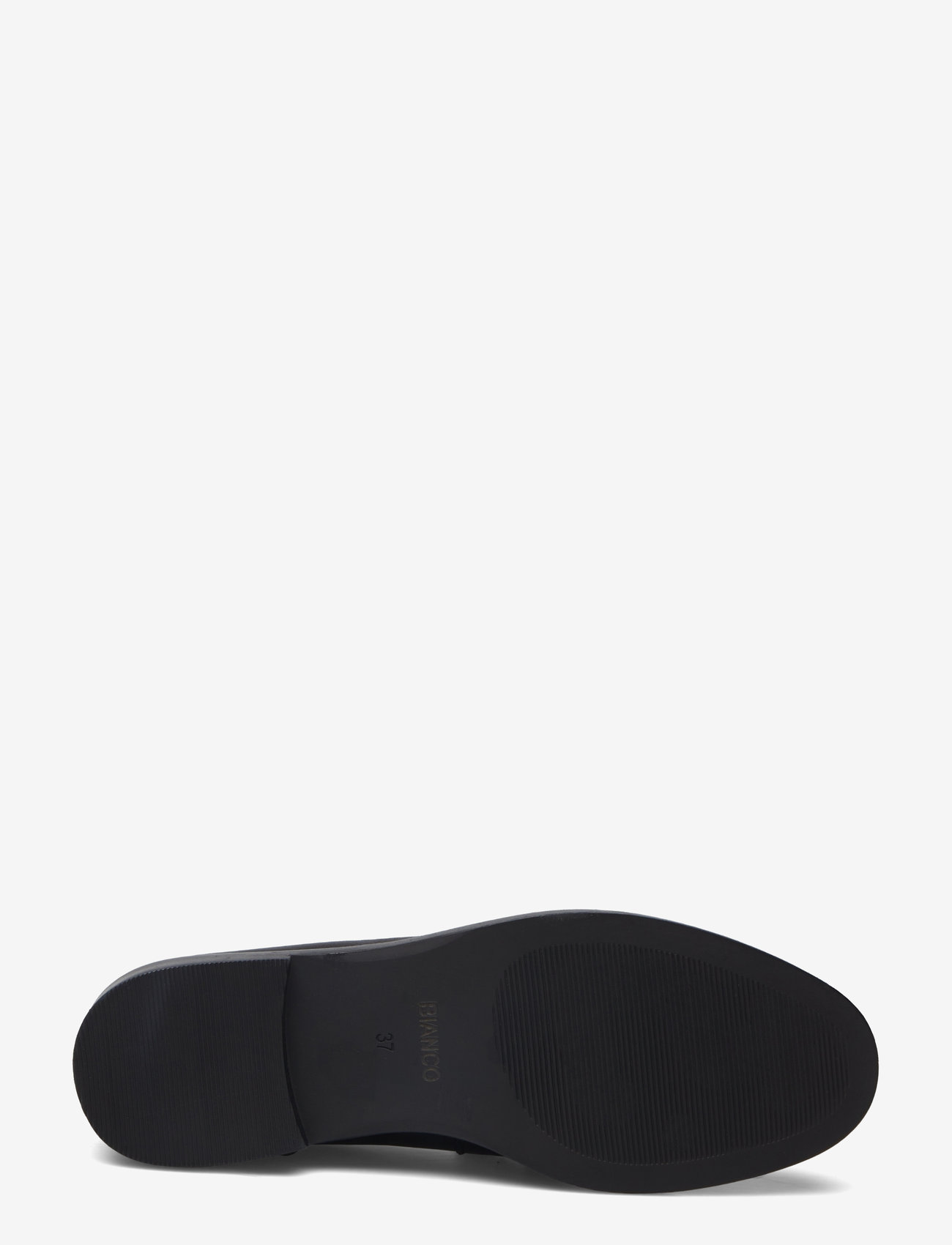 Bianco - BIALENI Snaffle Loafer Smooth Leather - black - 4
