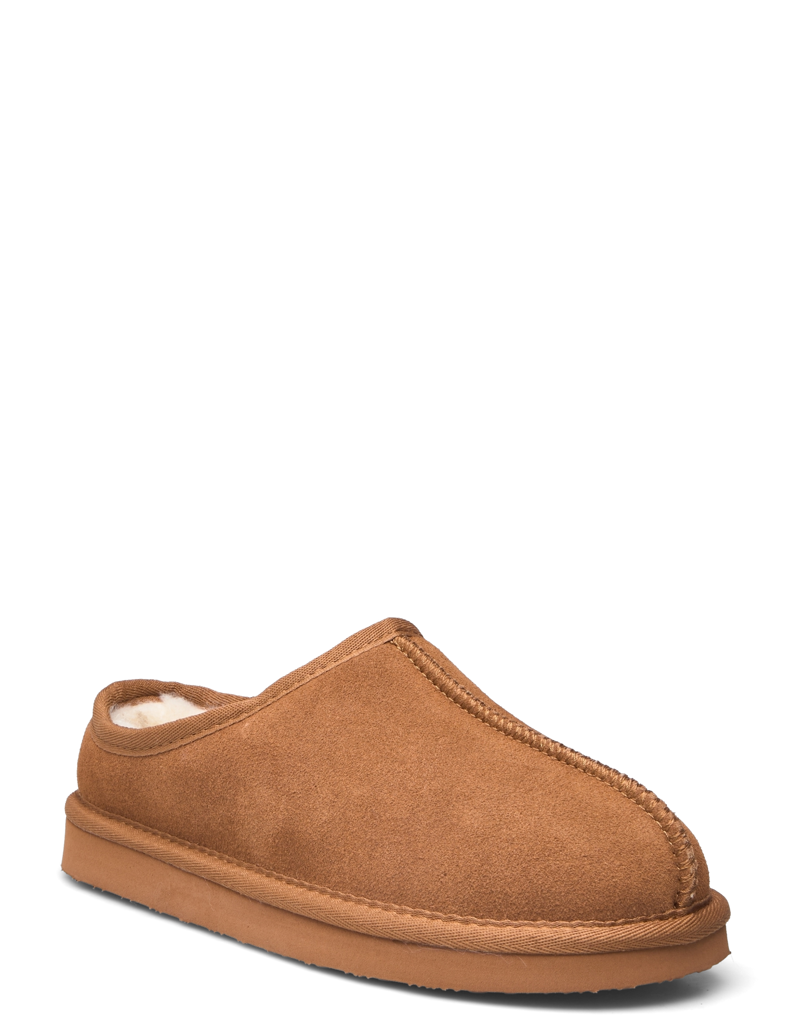 Bianco Biasnow Slip In Shoe Suede, 36, Mules & Slip-ins, Beige - Flat Mules, Frauen