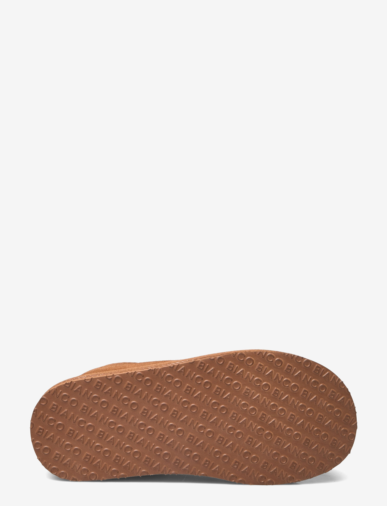Bianco - BIASNOW Slip In Shoe Suede - platta mules - cognac - 4