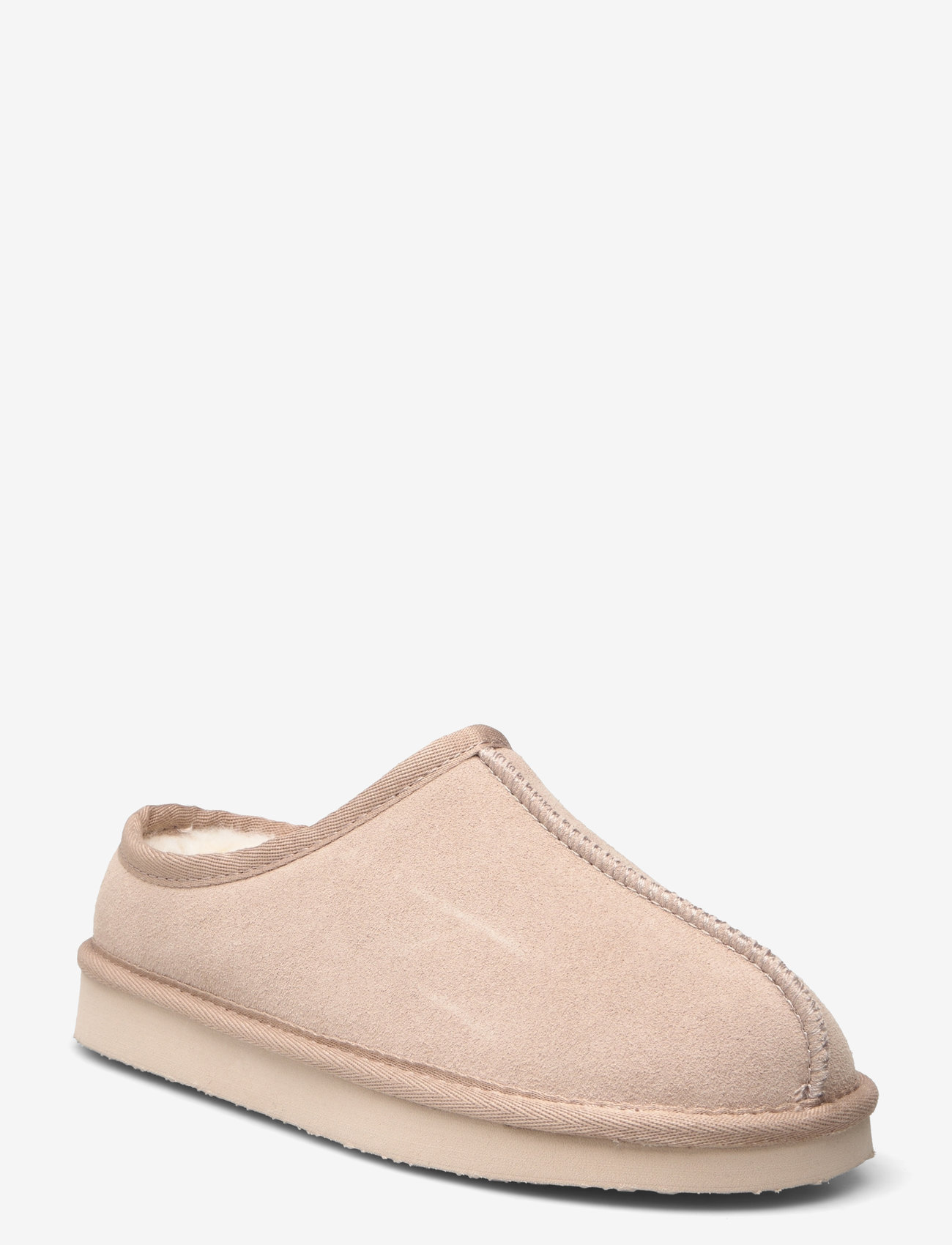 Bianco - BIASNOW Slip In Shoe Suede - flache pantoletten - sand - 0