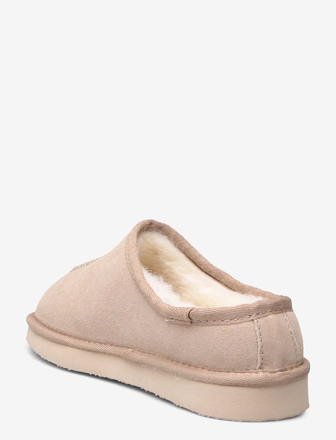 Bianco - BIASNOW Slip In Shoe Suede - flache pantoletten - sand - 2