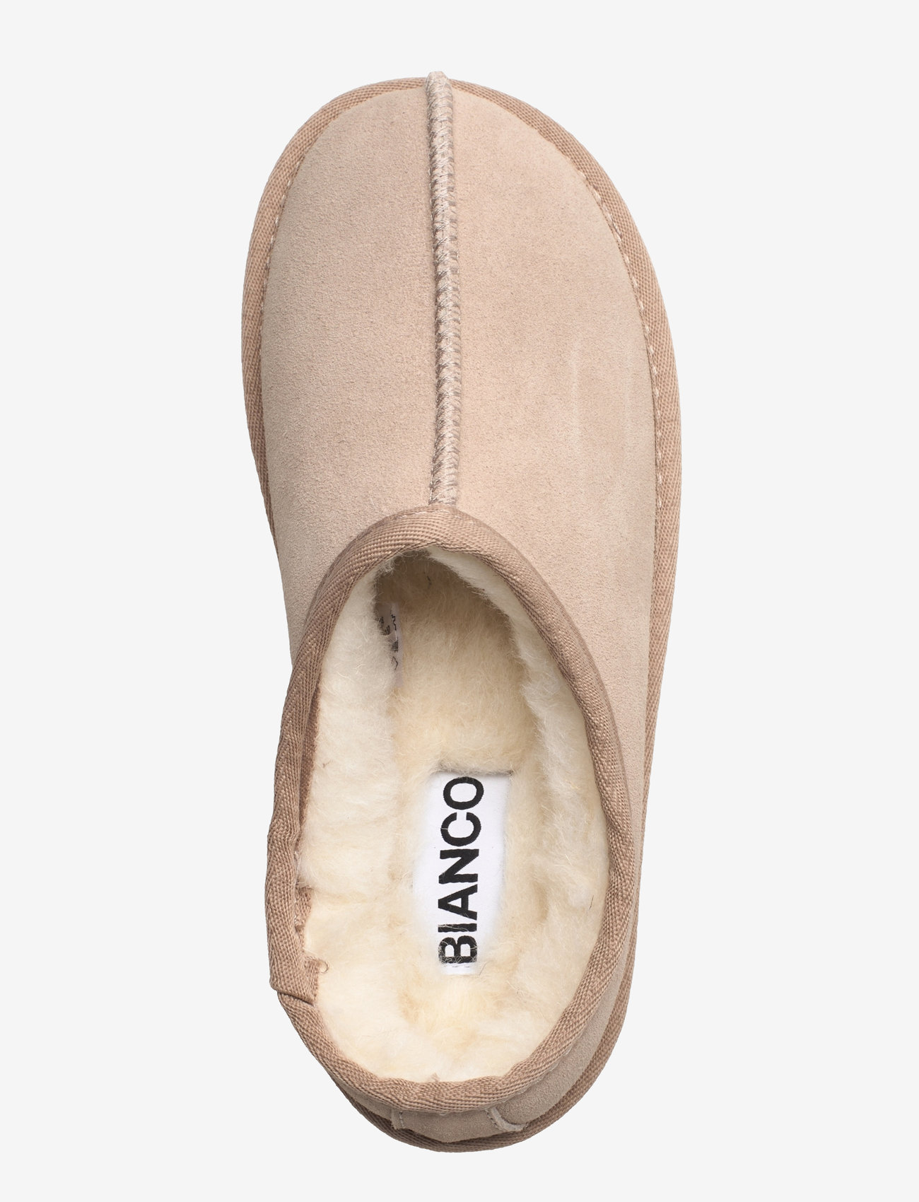 Bianco - BIASNOW Slip In Shoe Suede - flache pantoletten - sand - 3